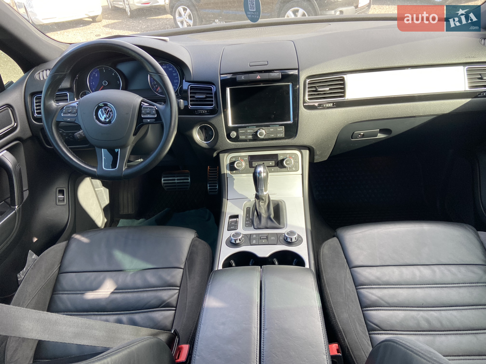 Volkswagen Touareg, 2013