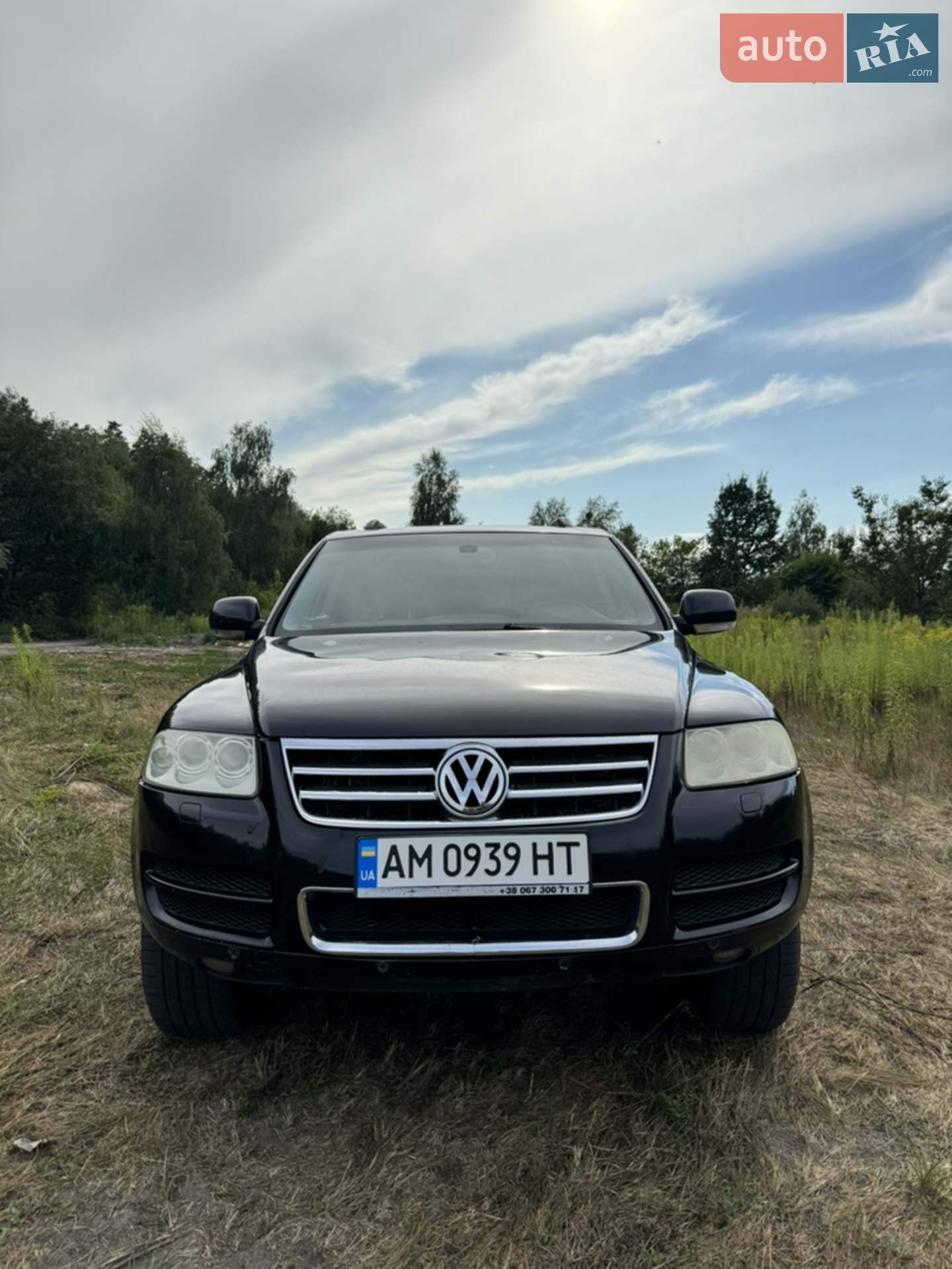 Volkswagen Touareg, 2004