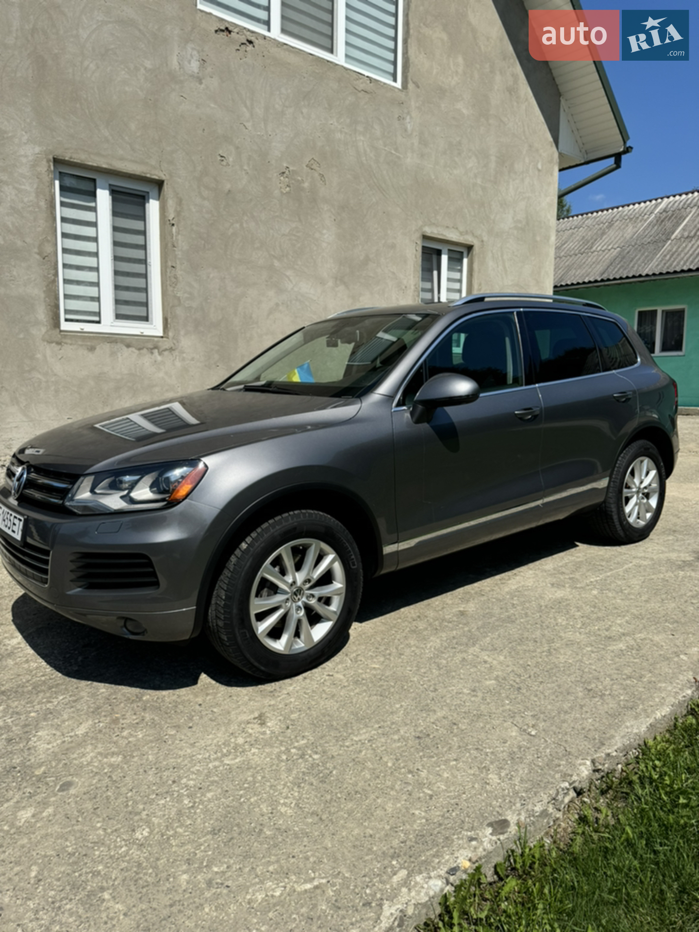 Volkswagen Touareg, 2013
