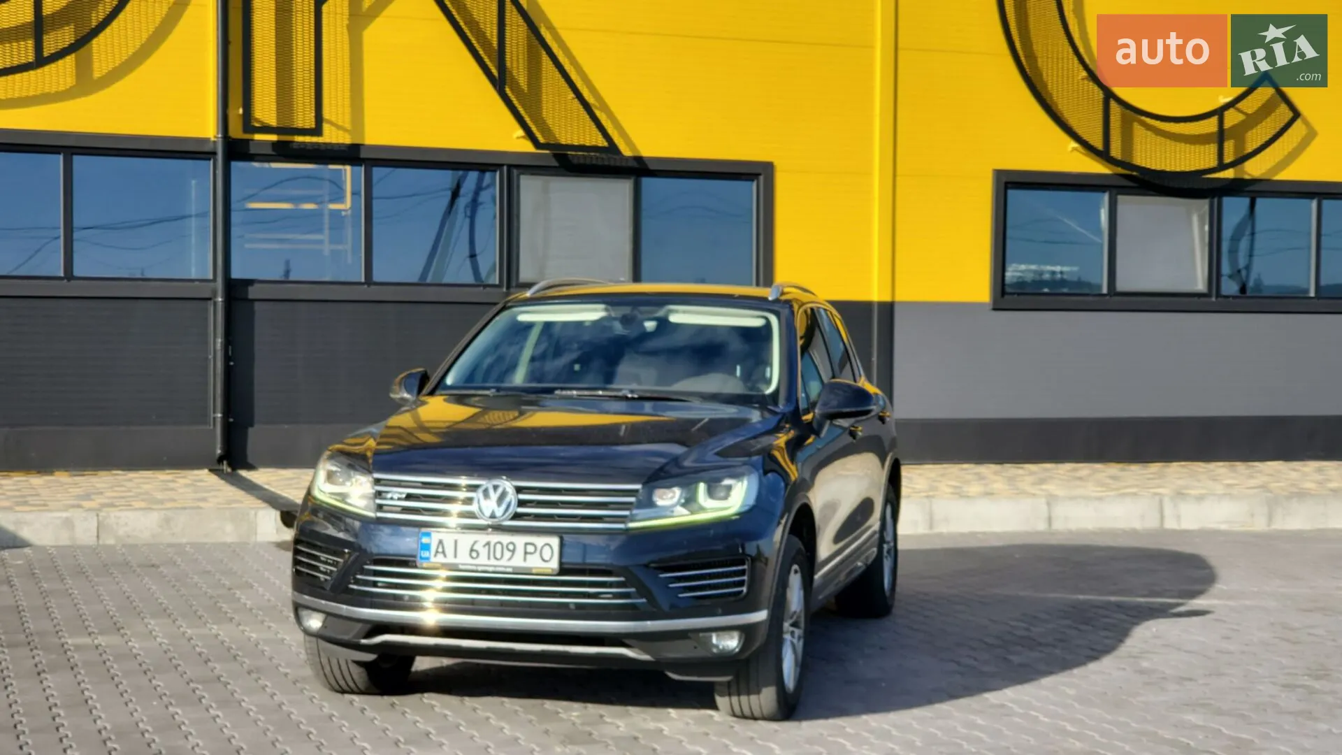 Volkswagen Touareg, 2017