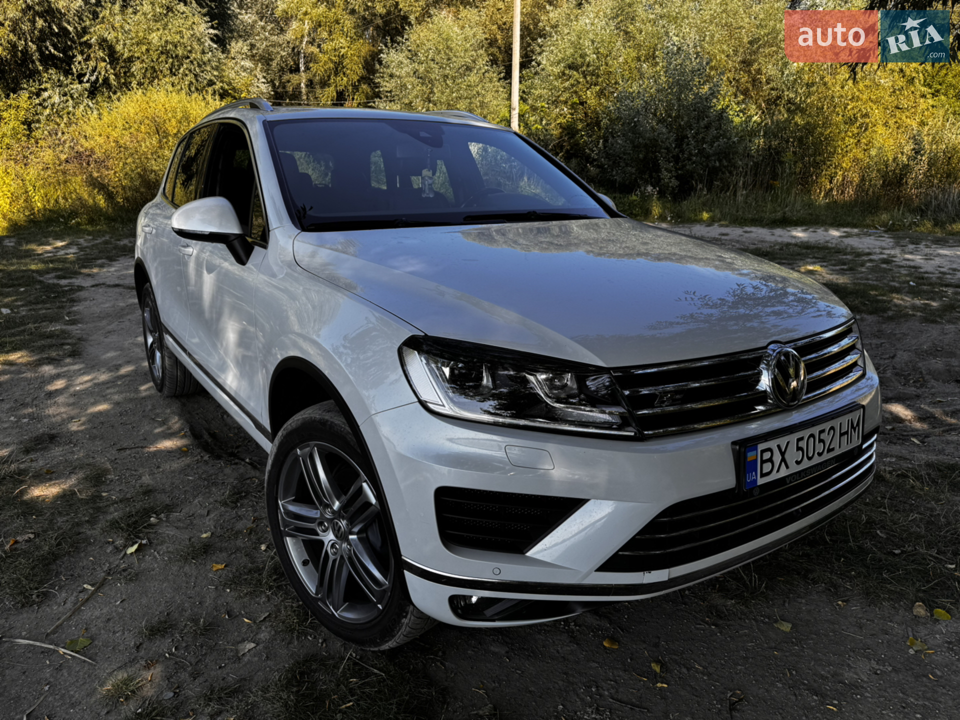 Volkswagen Touareg, 2015