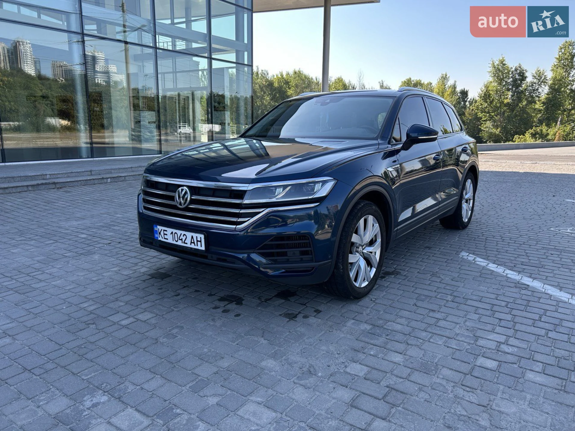 Volkswagen Touareg, 2018
