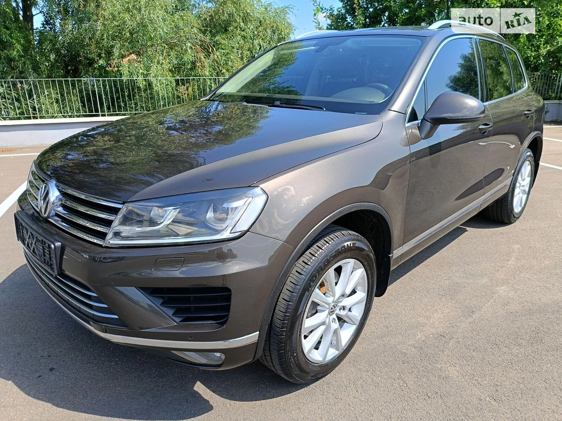 Volkswagen Touareg, 2017