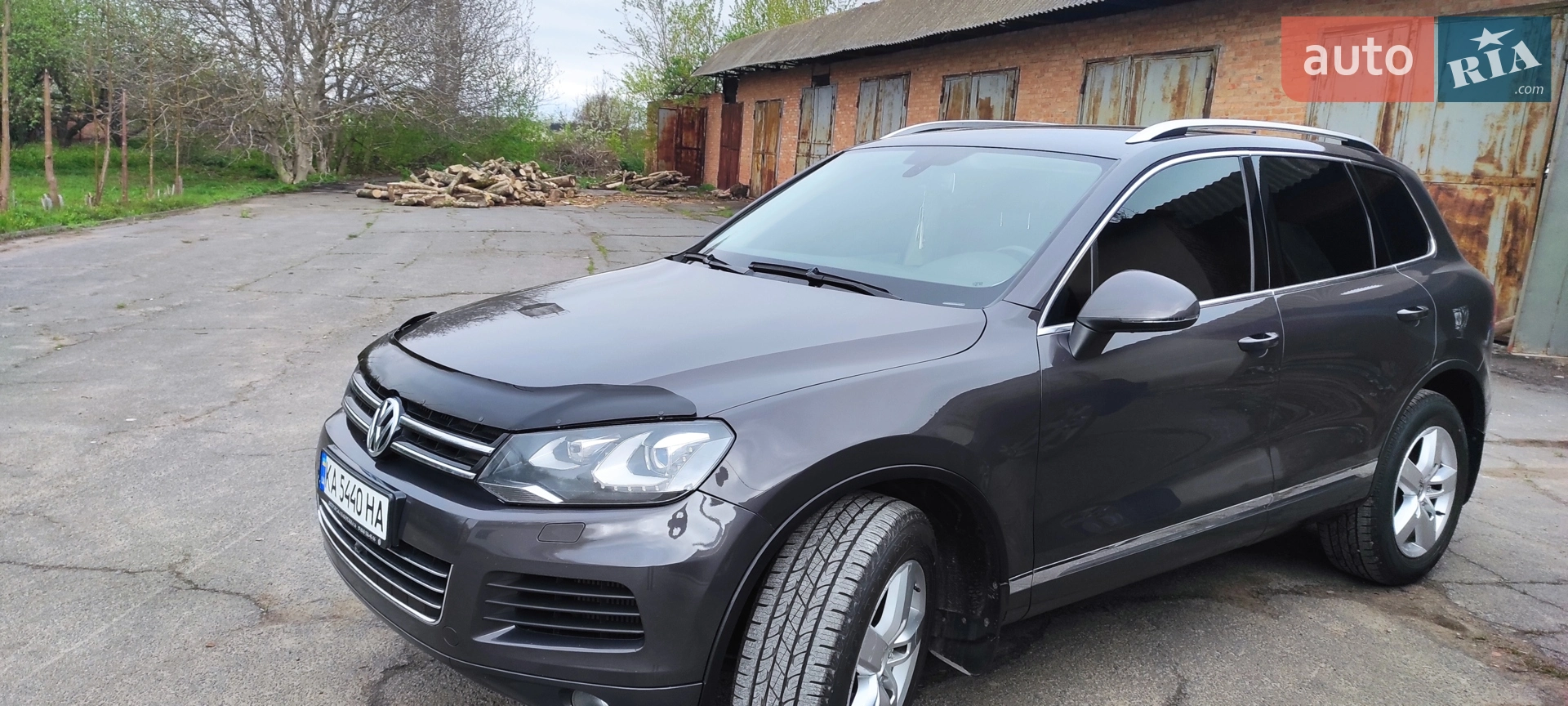 Volkswagen Touareg, 2010