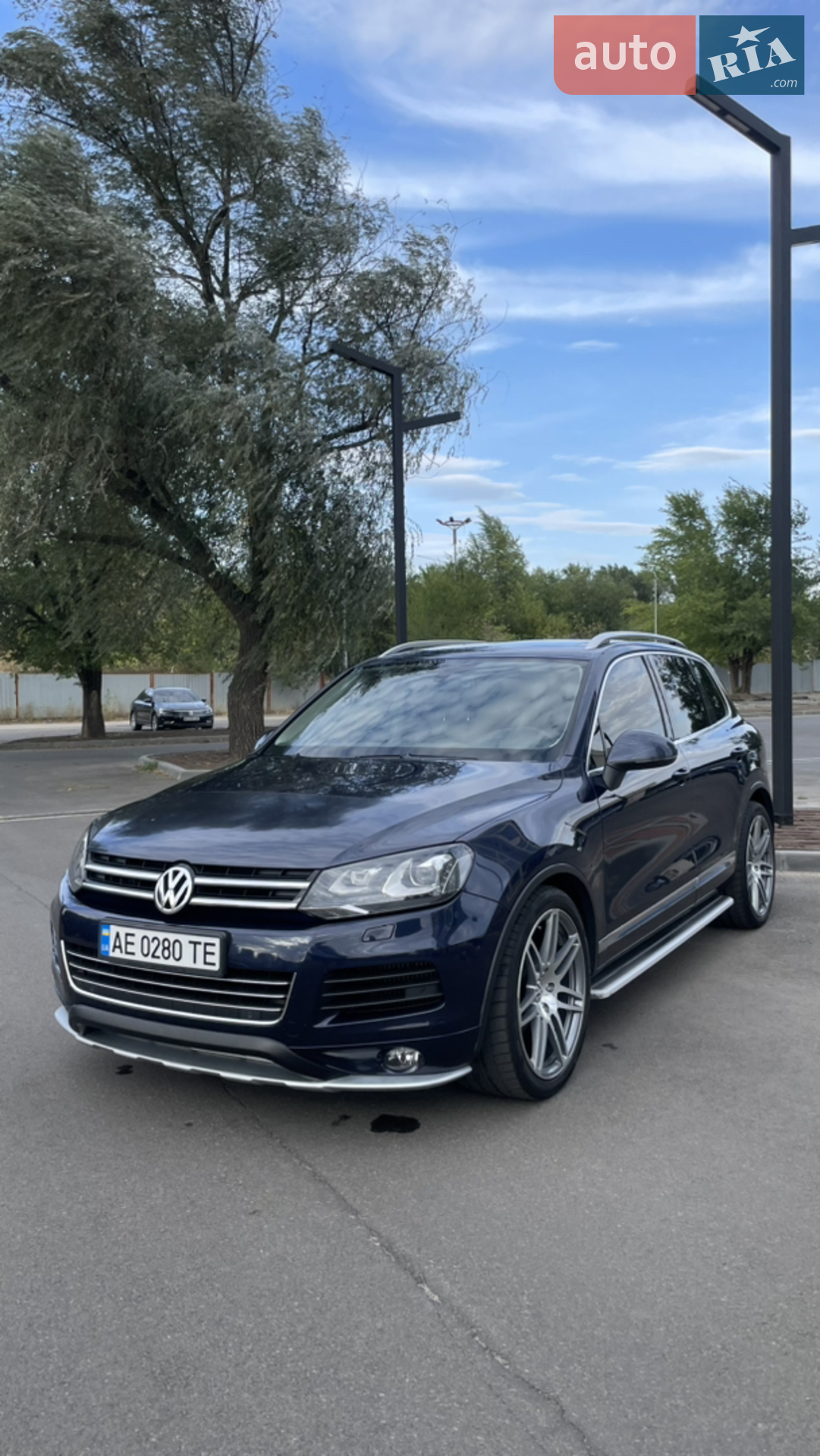 Volkswagen Touareg, 2013
