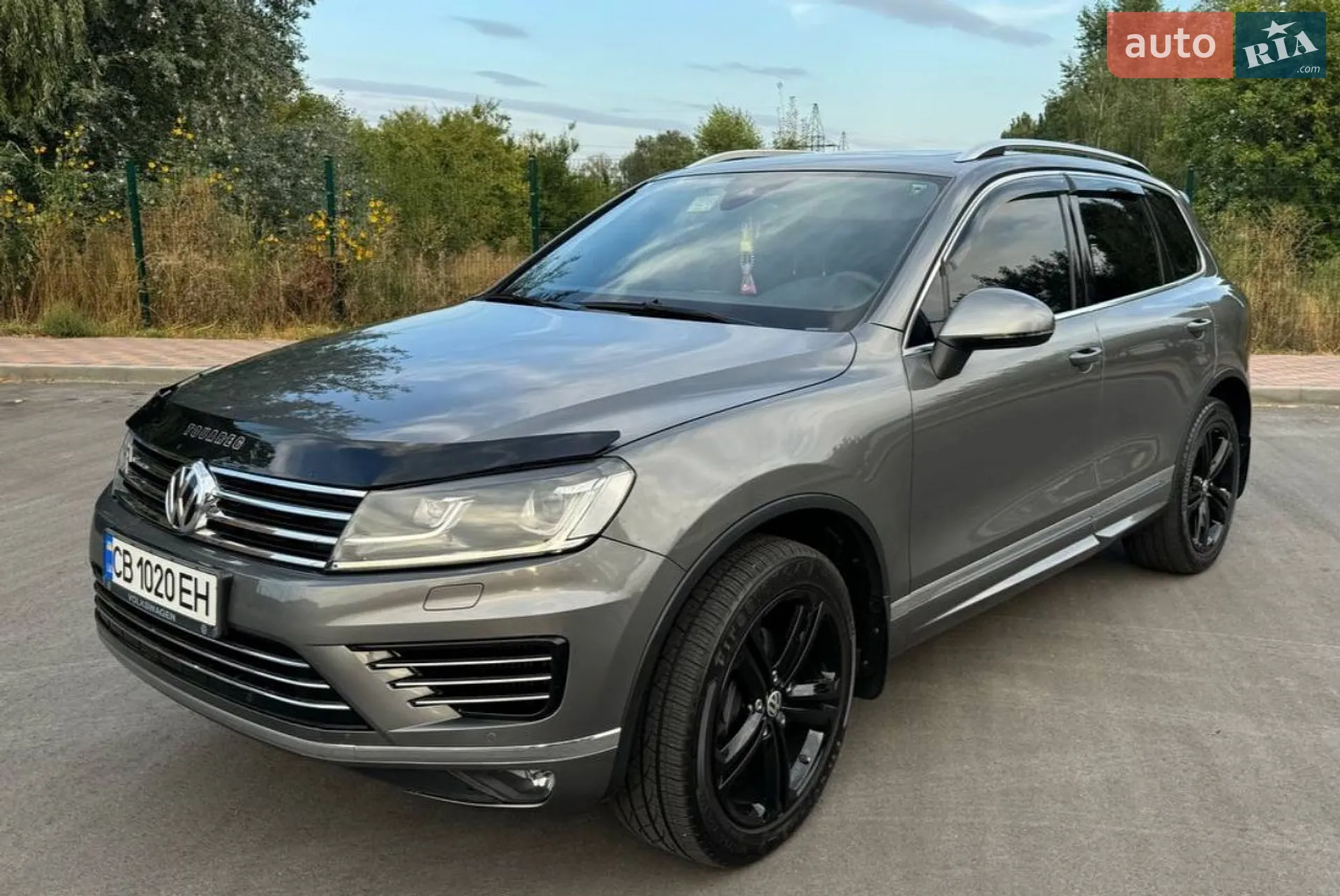 Volkswagen Touareg, 2016