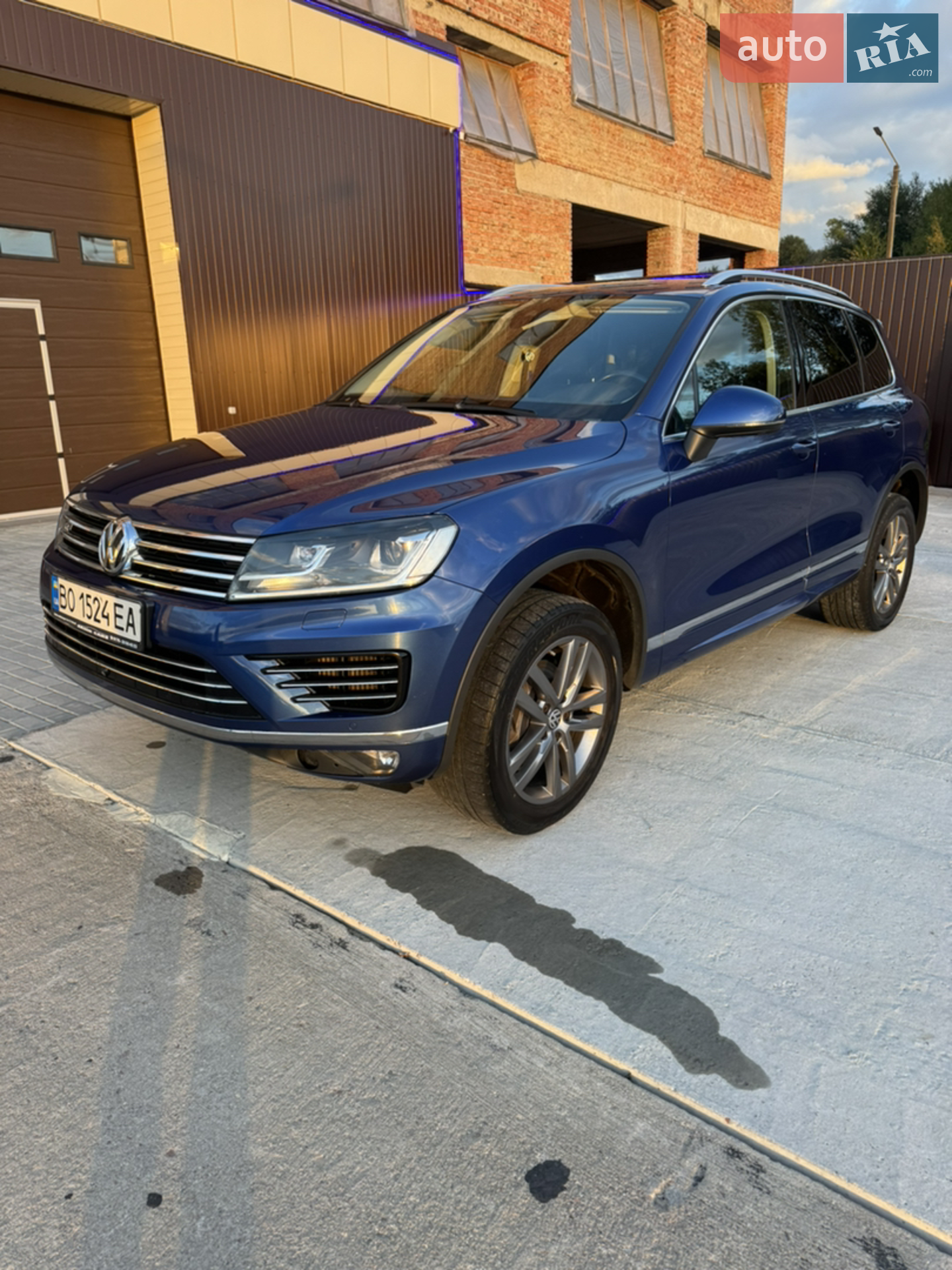 Volkswagen Touareg, 2017