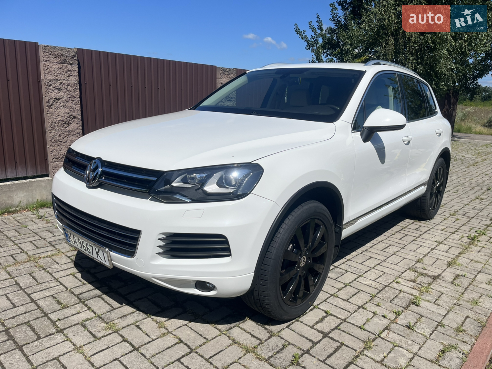 Volkswagen Touareg, 2012