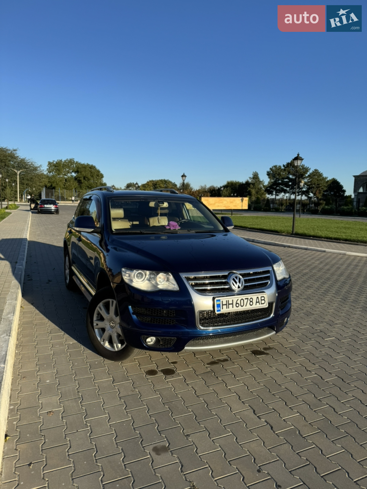 Volkswagen Touareg, 2007