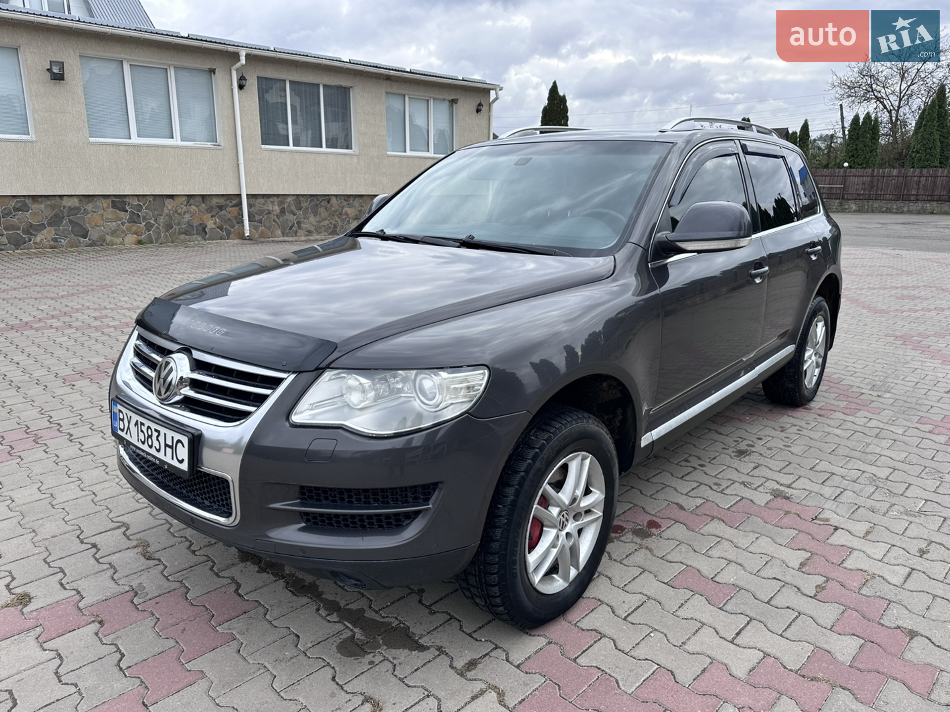 Volkswagen Touareg, 2007