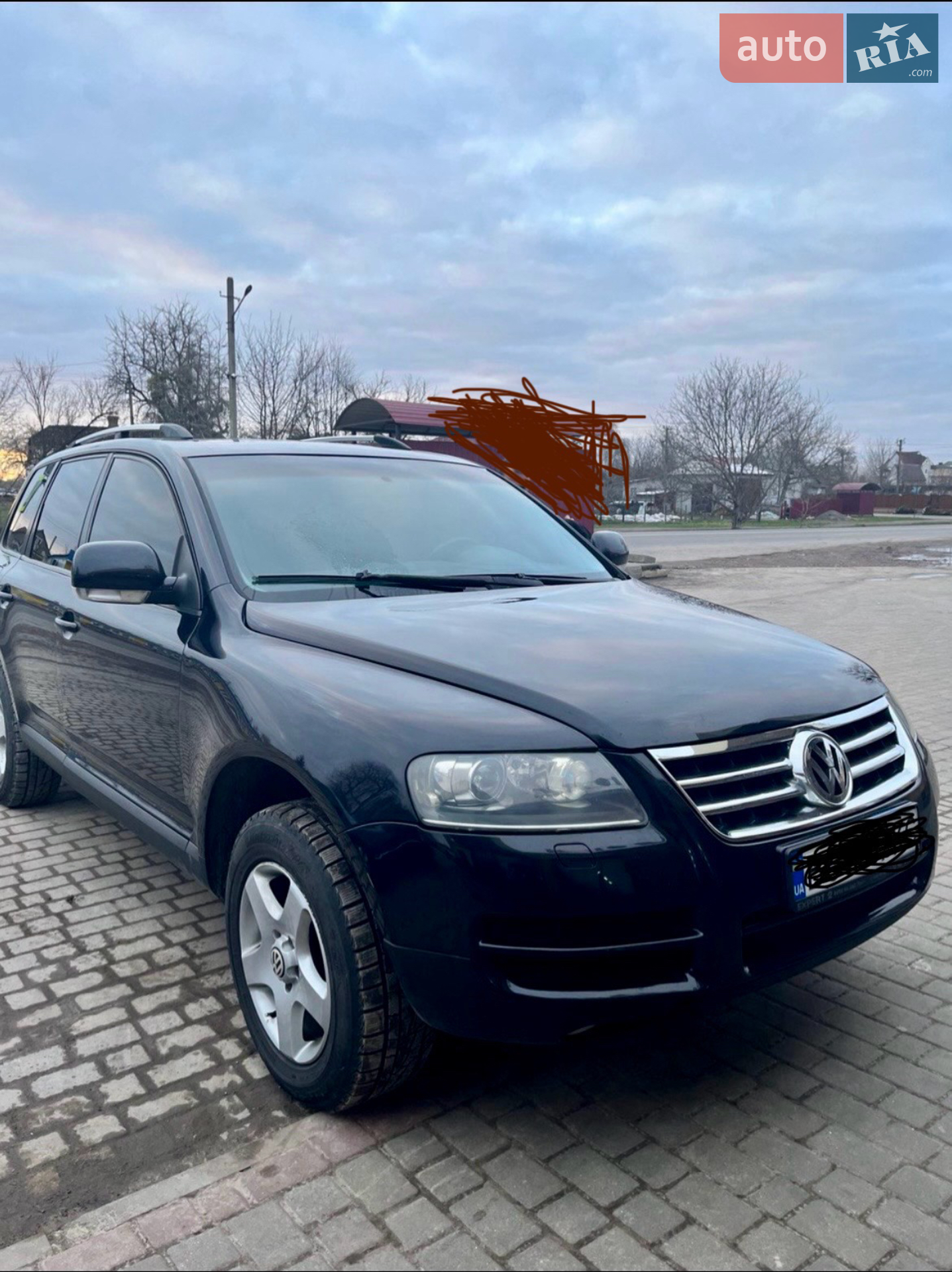 Volkswagen Touareg, 2005