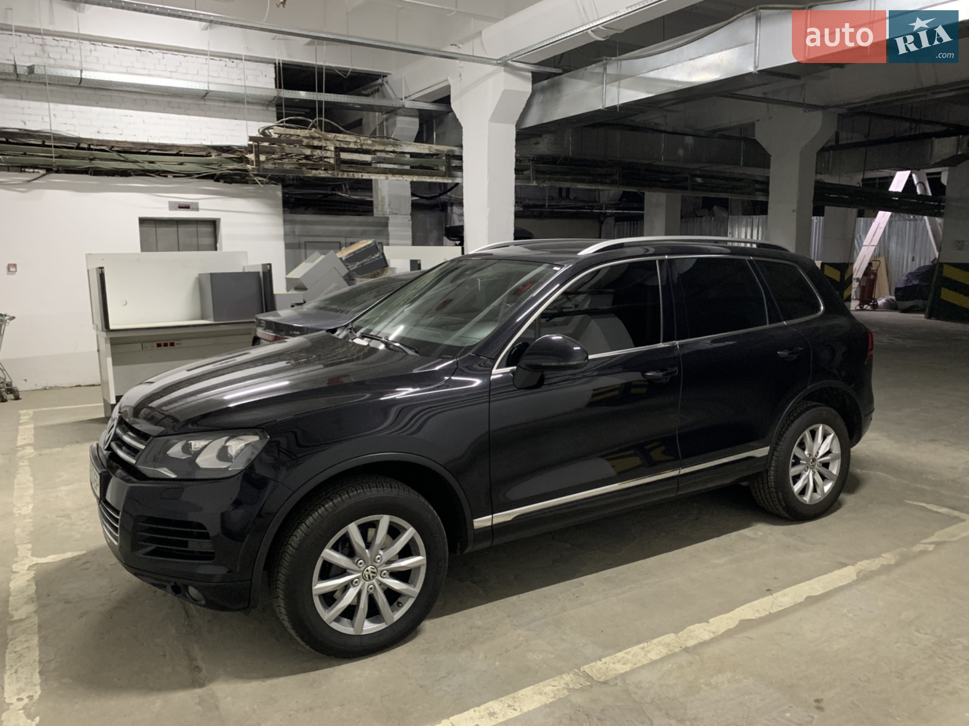 Volkswagen Touareg, 2013