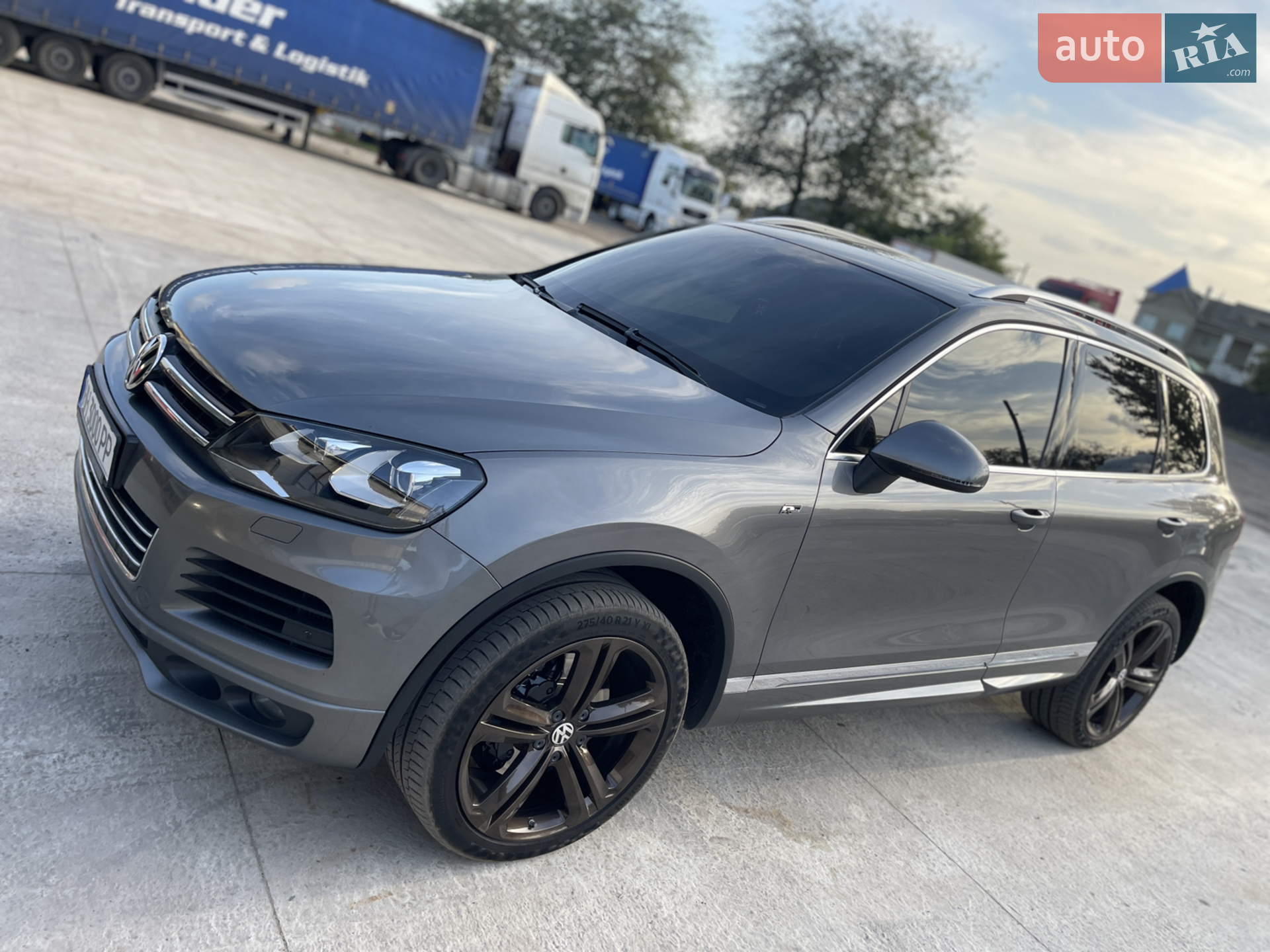 Volkswagen Touareg, 2012