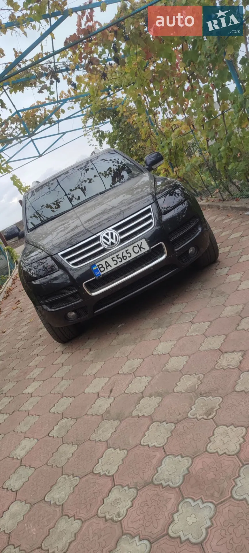 Volkswagen Touareg, 2006
