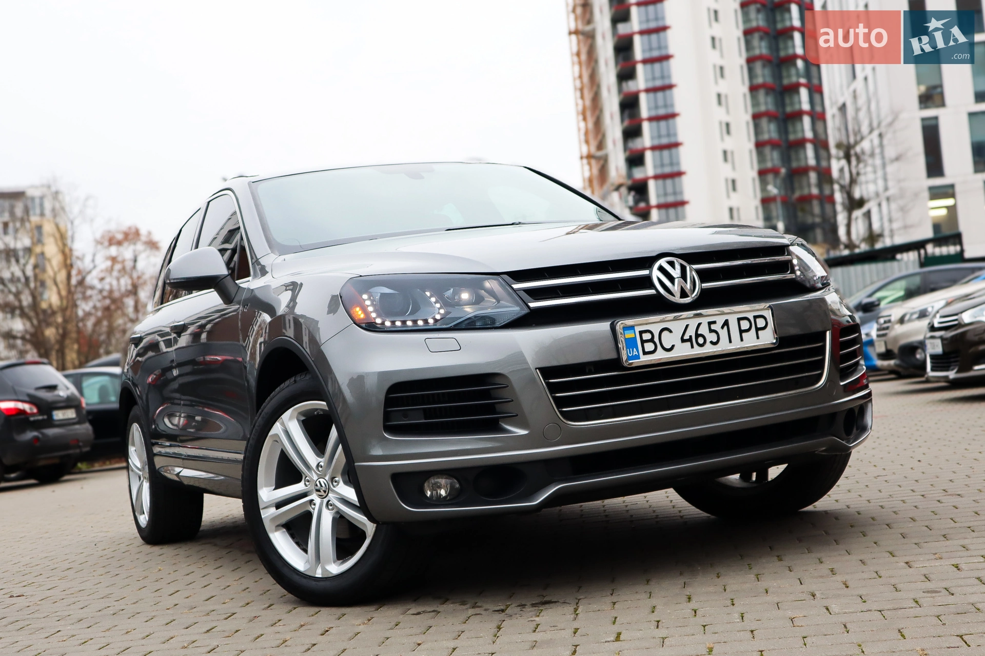 Volkswagen Touareg, 2014