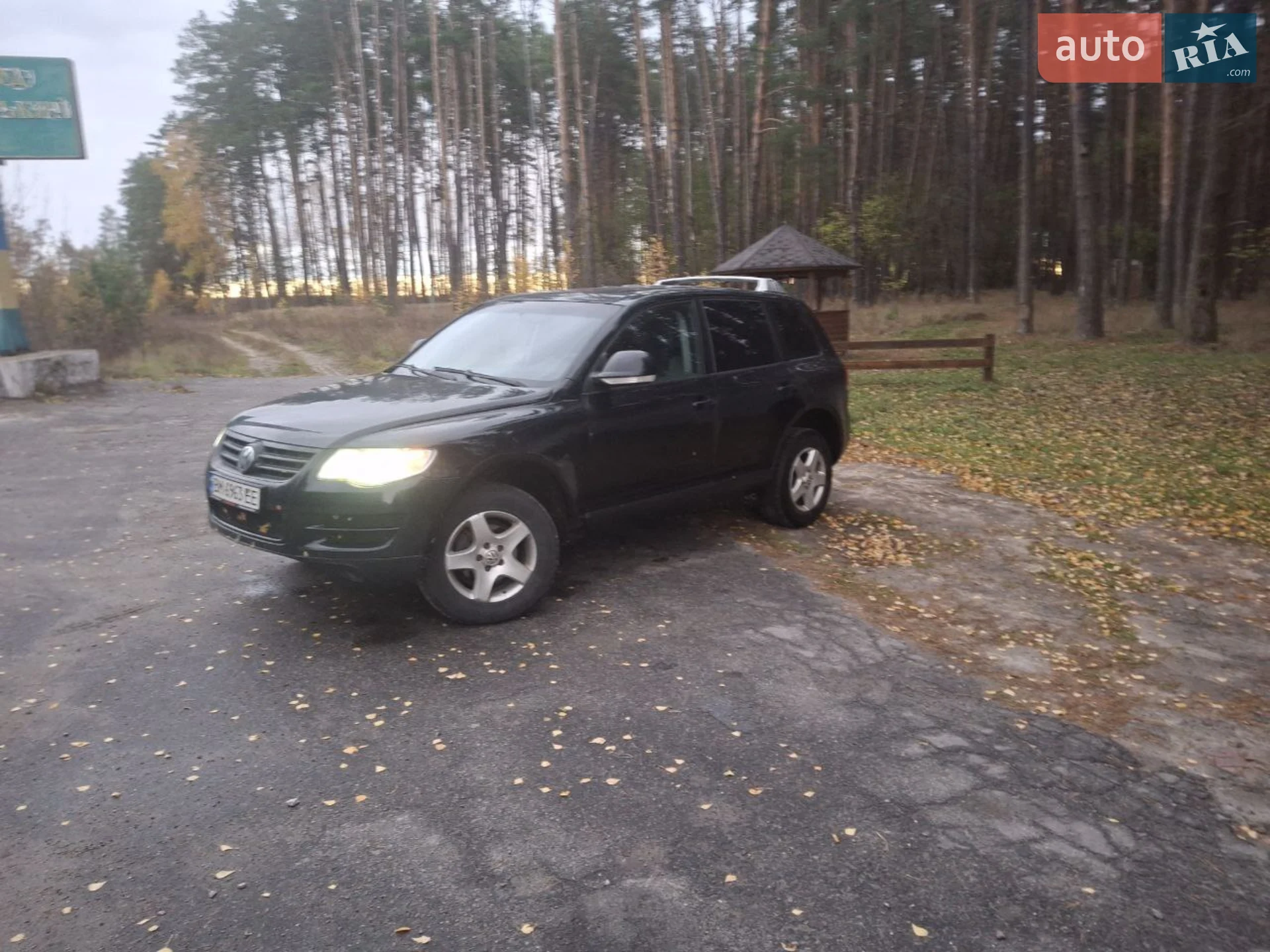 Volkswagen Touareg, 2008