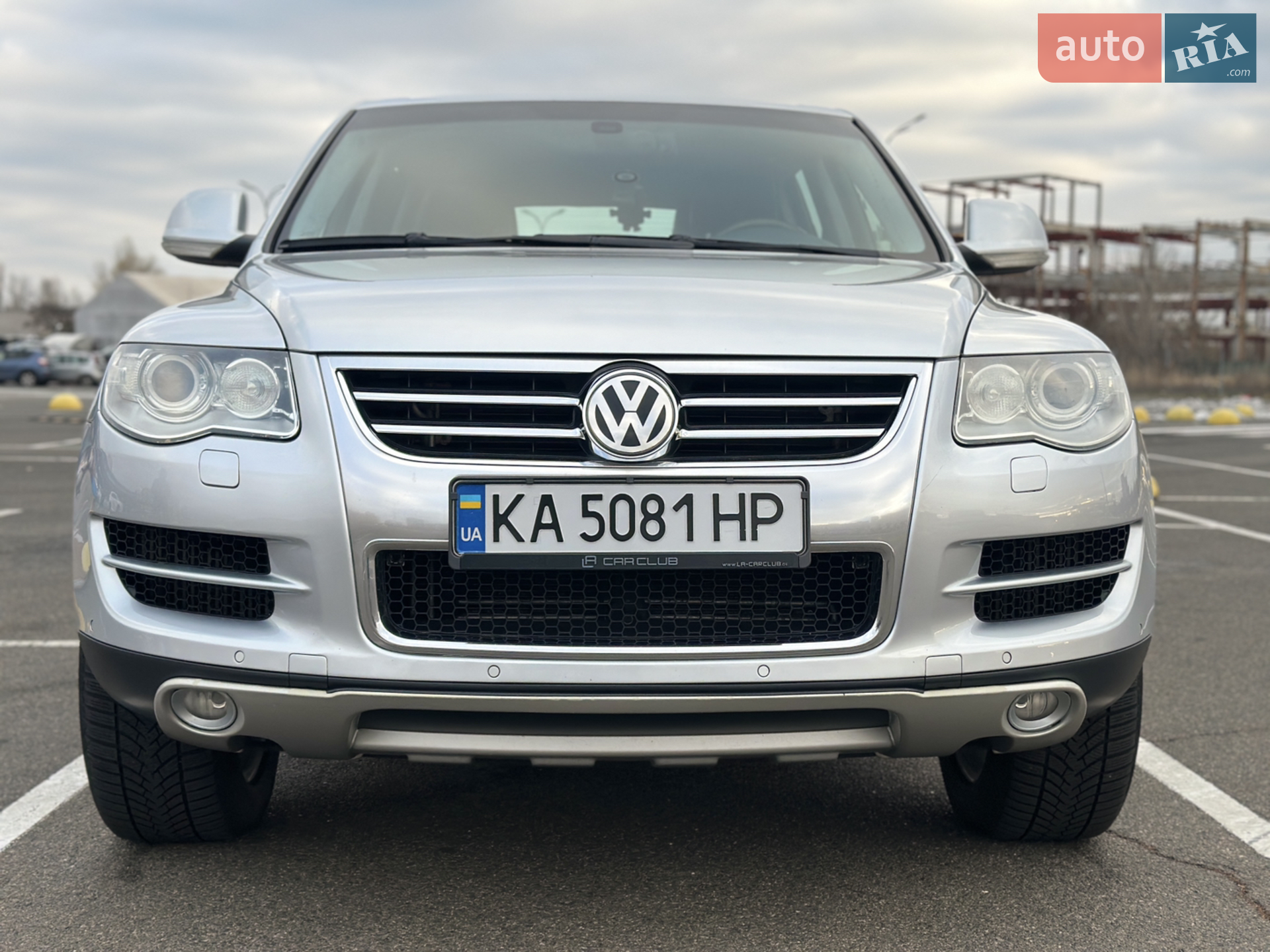 Volkswagen Touareg, 2009