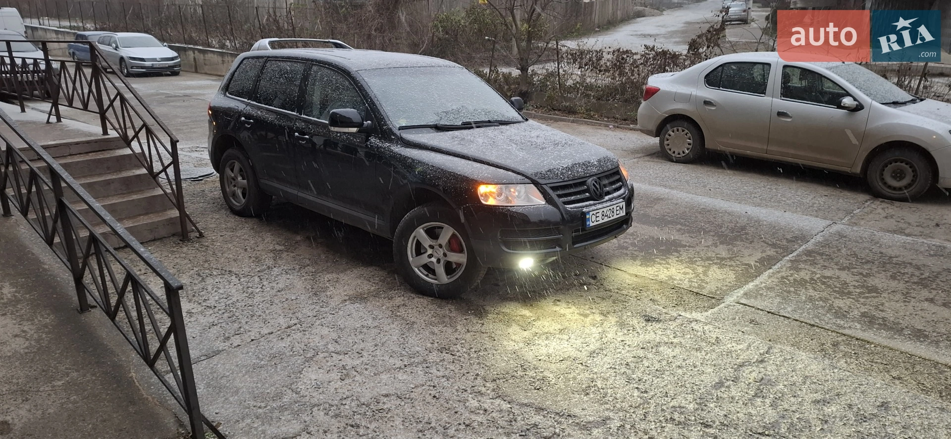 Volkswagen Touareg, 2005