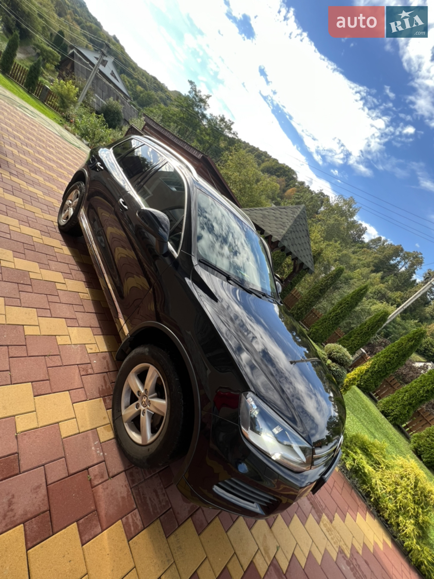 Volkswagen Touareg, 2012