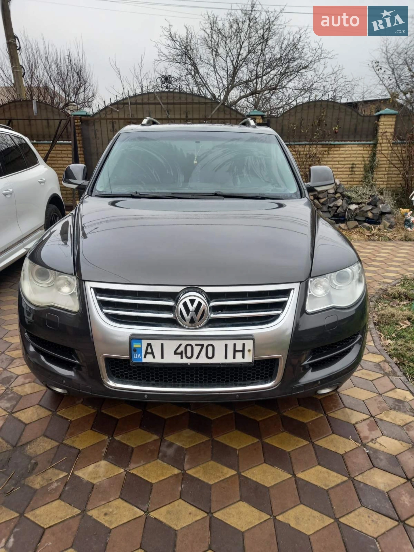 Volkswagen Touareg, 2008