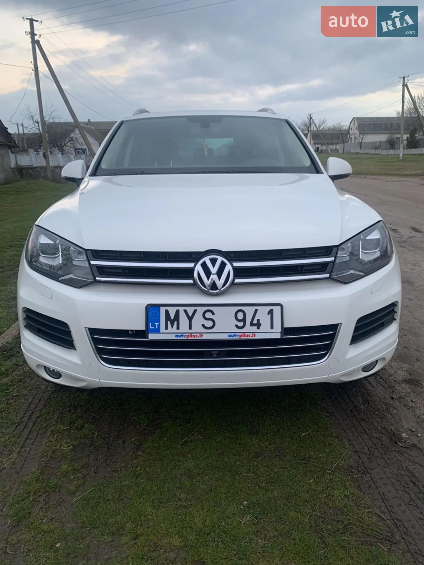 Volkswagen Touareg, 2010