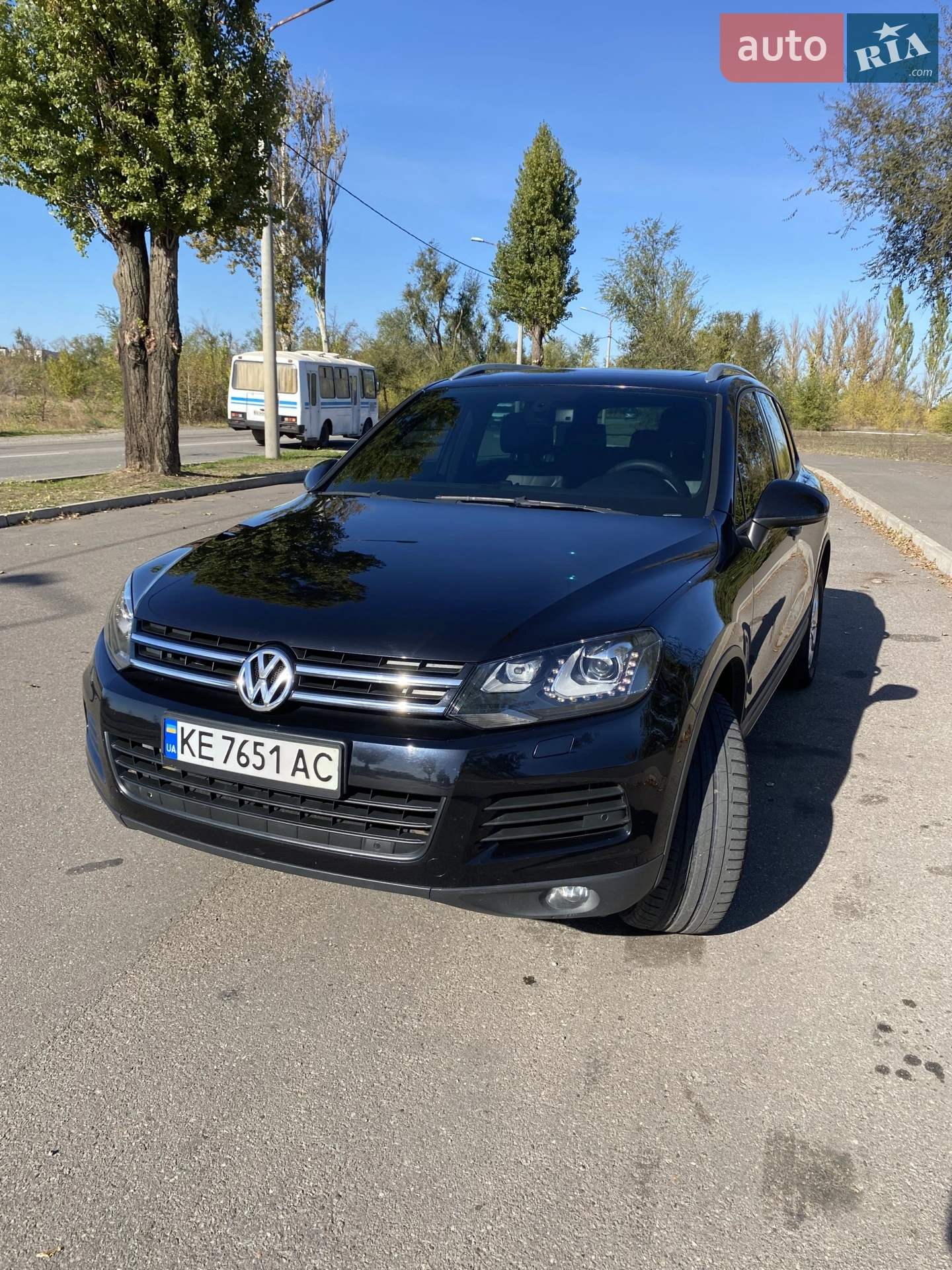 Volkswagen Touareg, 2011