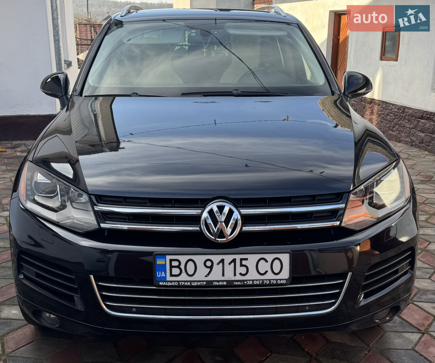 Volkswagen Touareg, 2012