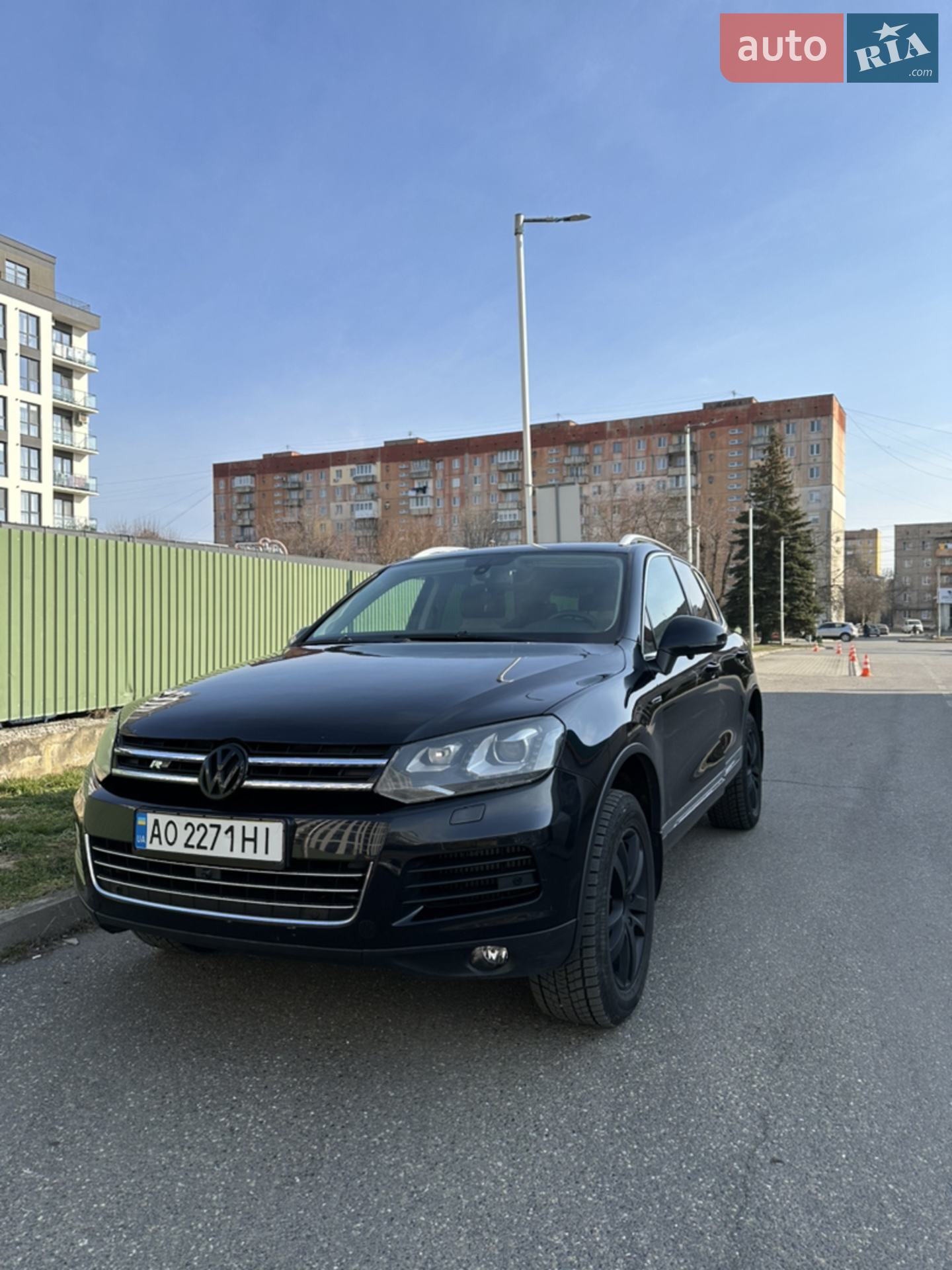 Volkswagen Touareg, 2010
