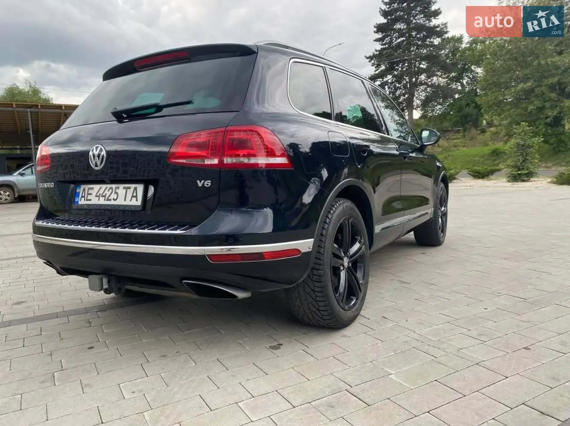 Volkswagen Touareg, 2017