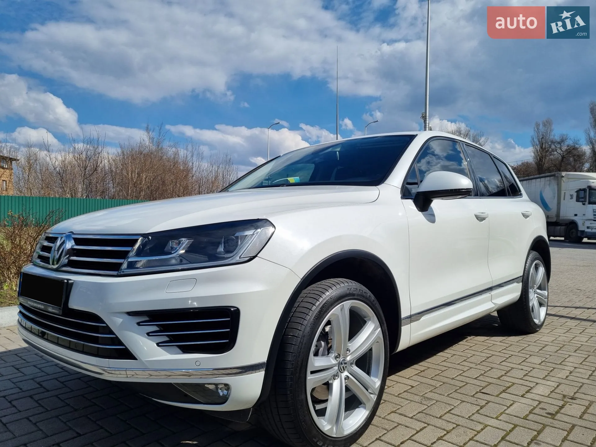 Volkswagen Touareg, 2015