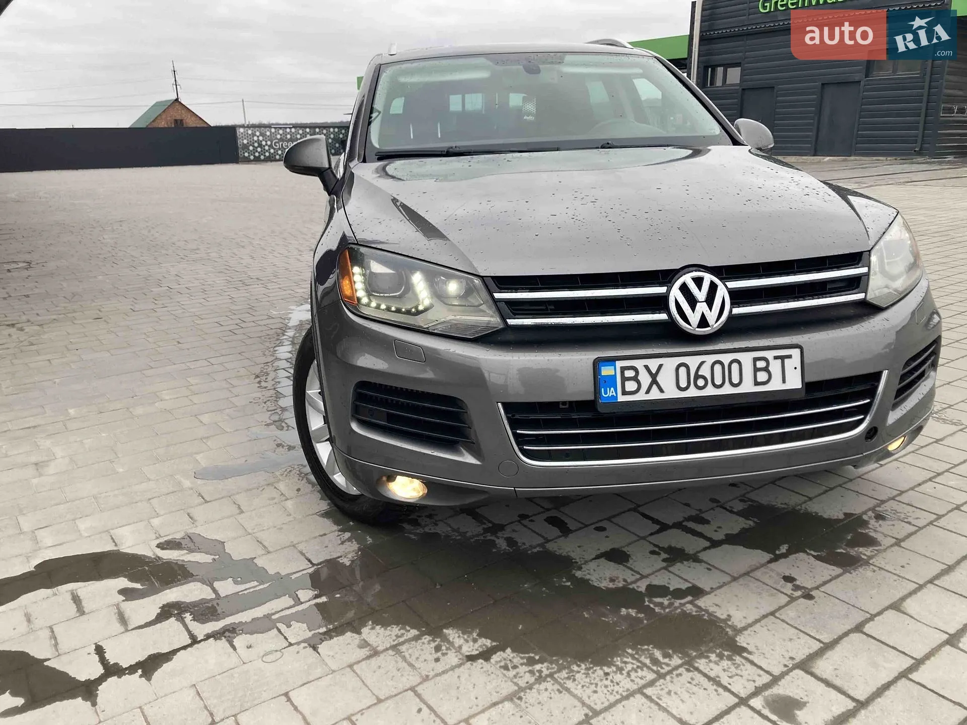 Volkswagen Touareg, 2011