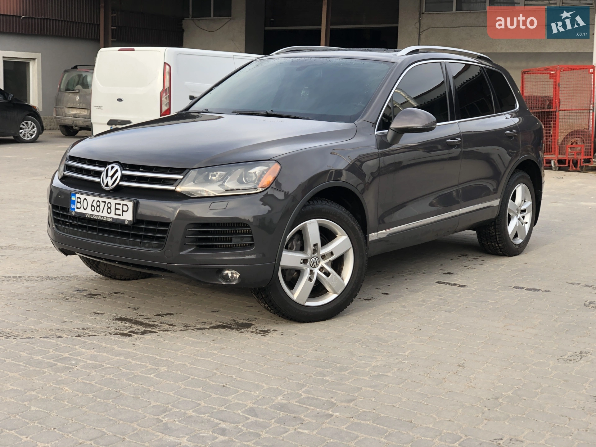 Volkswagen Touareg, 2011