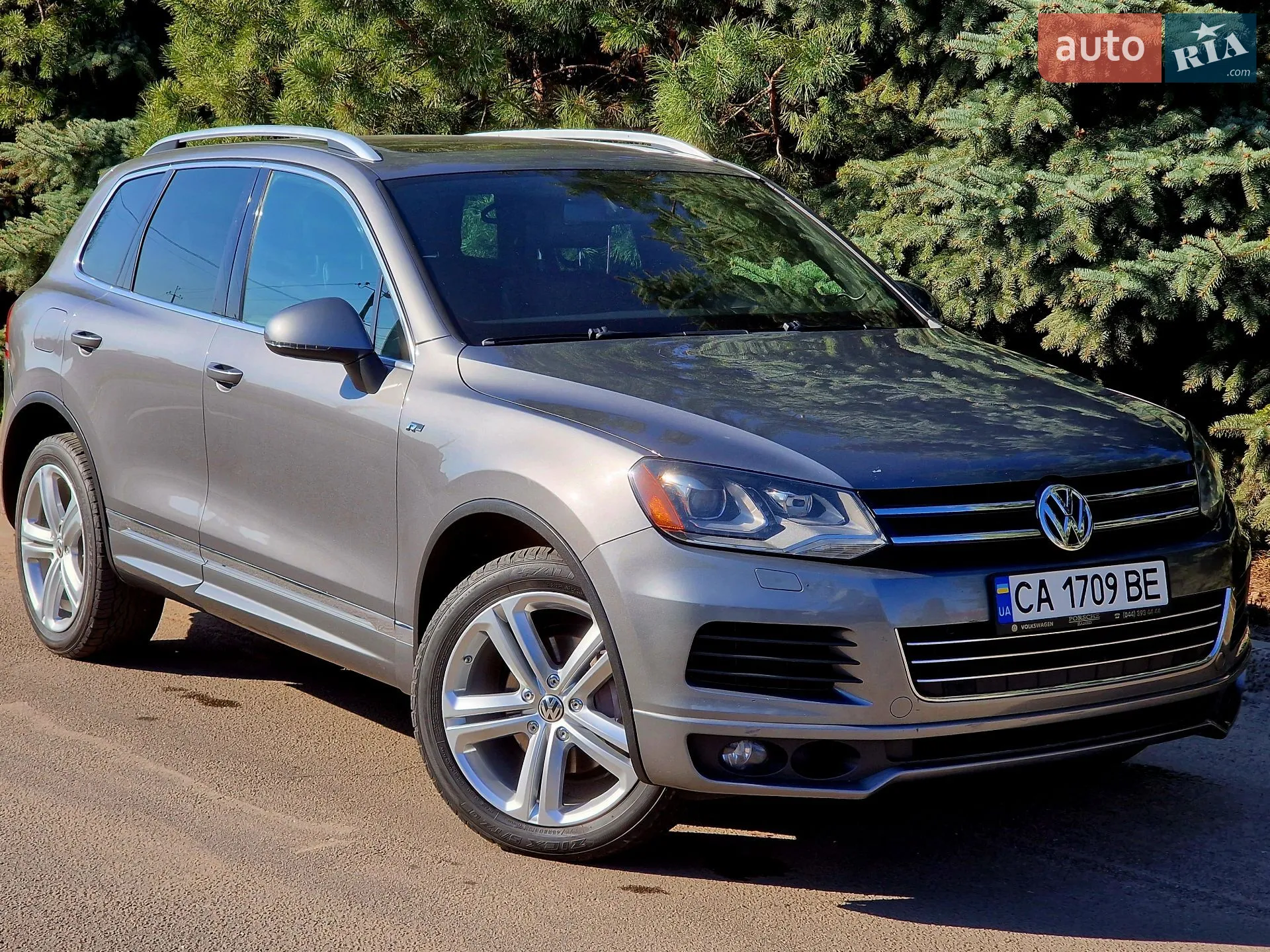 Volkswagen Touareg, 2013