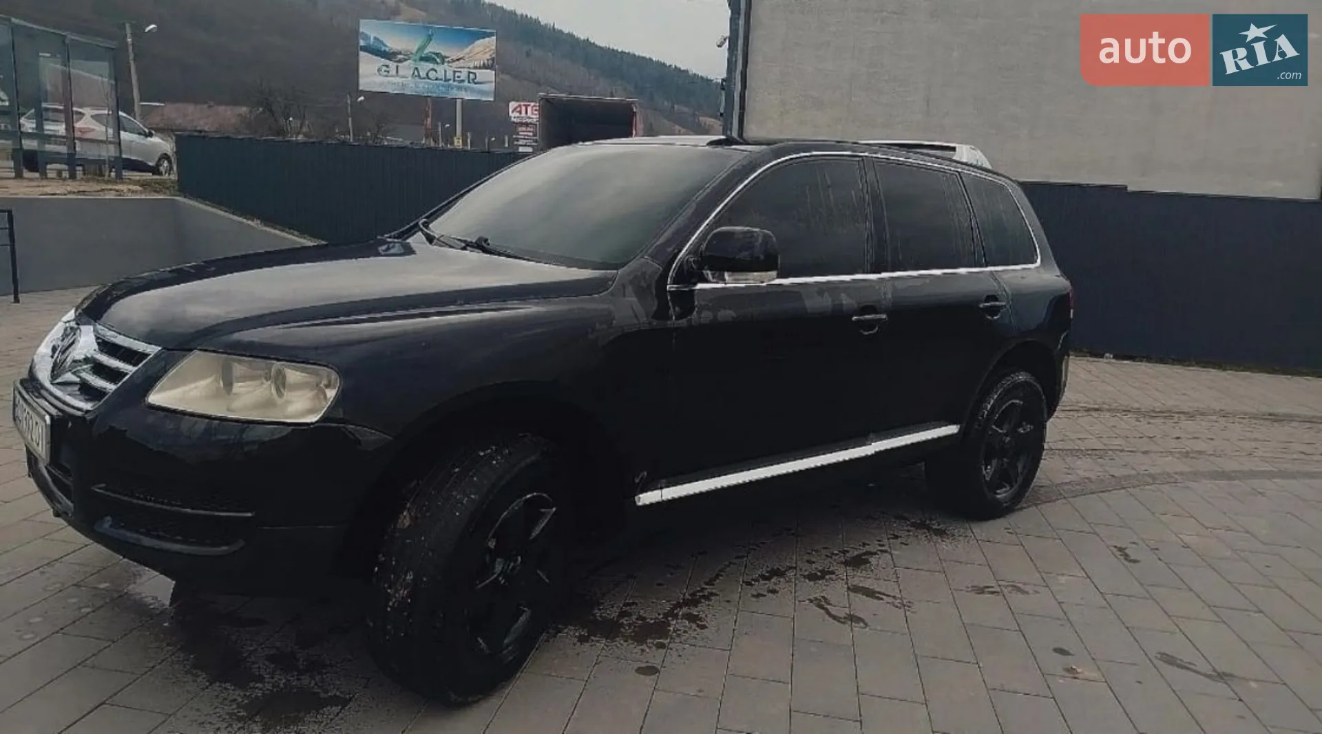 Volkswagen Touareg, 2003