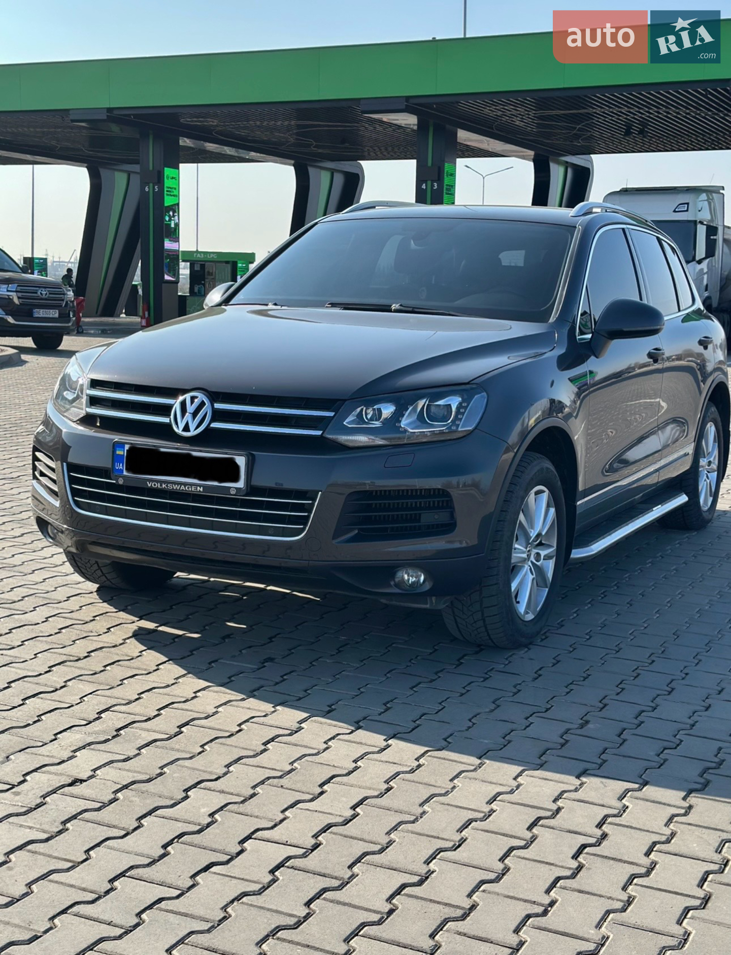 Volkswagen Touareg, 2012