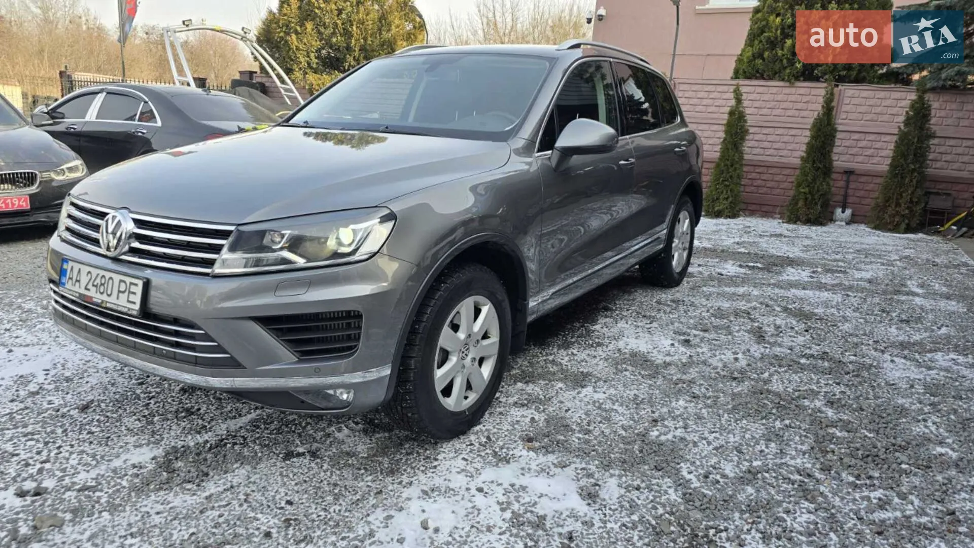 Volkswagen Touareg, 2015