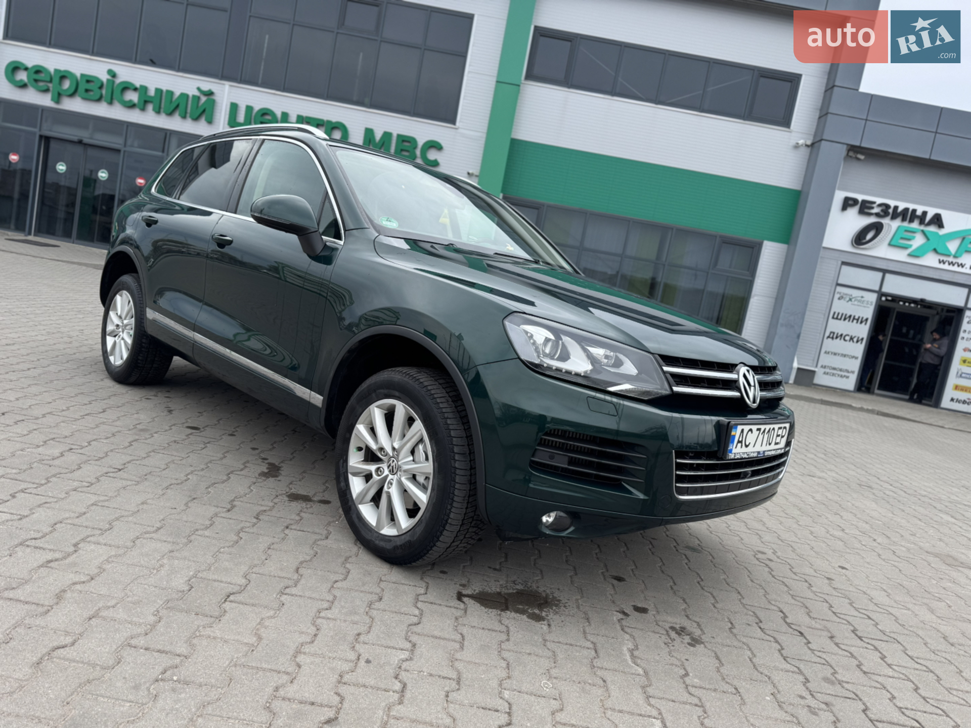 Volkswagen Touareg, 2011