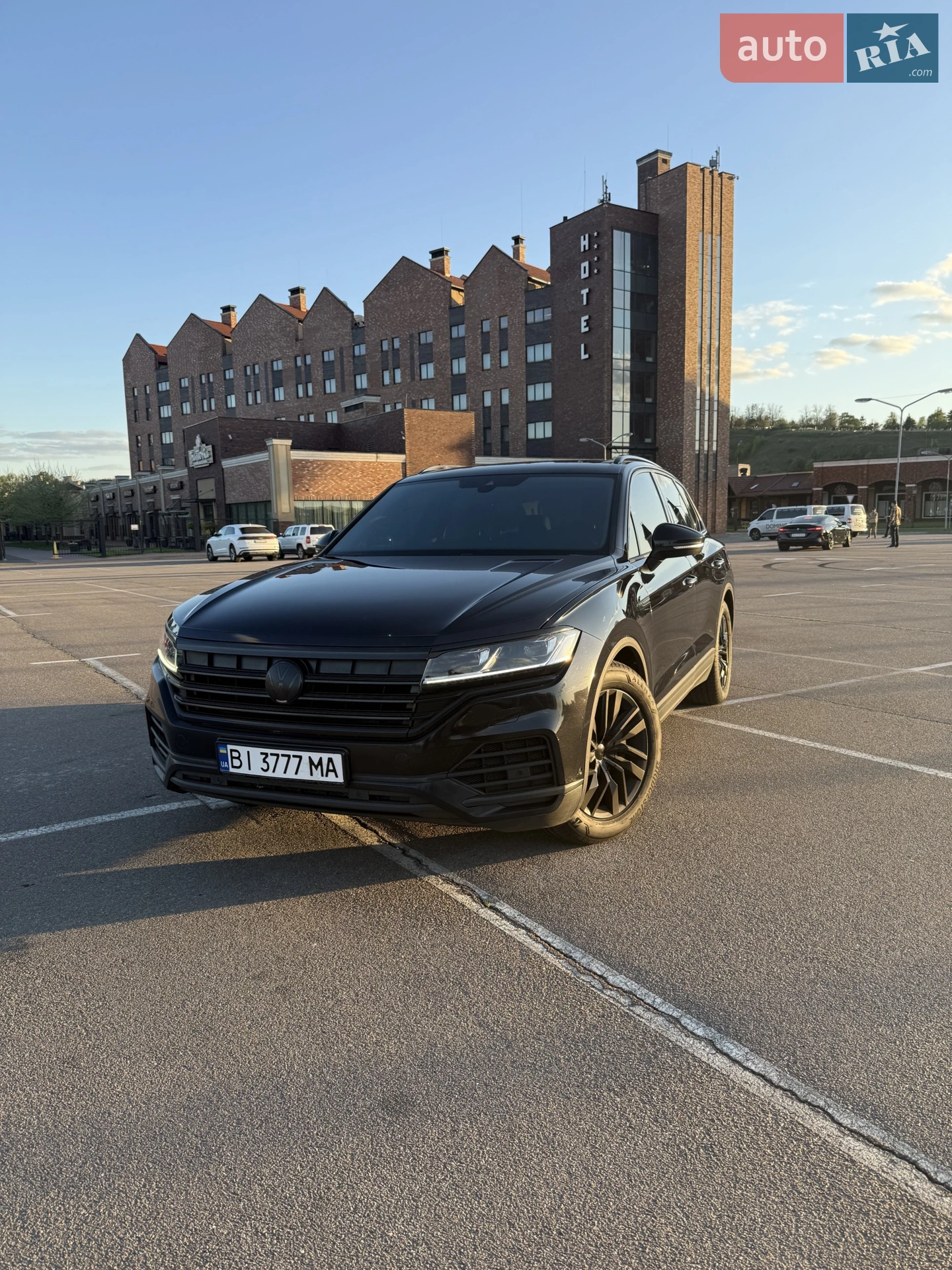 Volkswagen Touareg, 2020