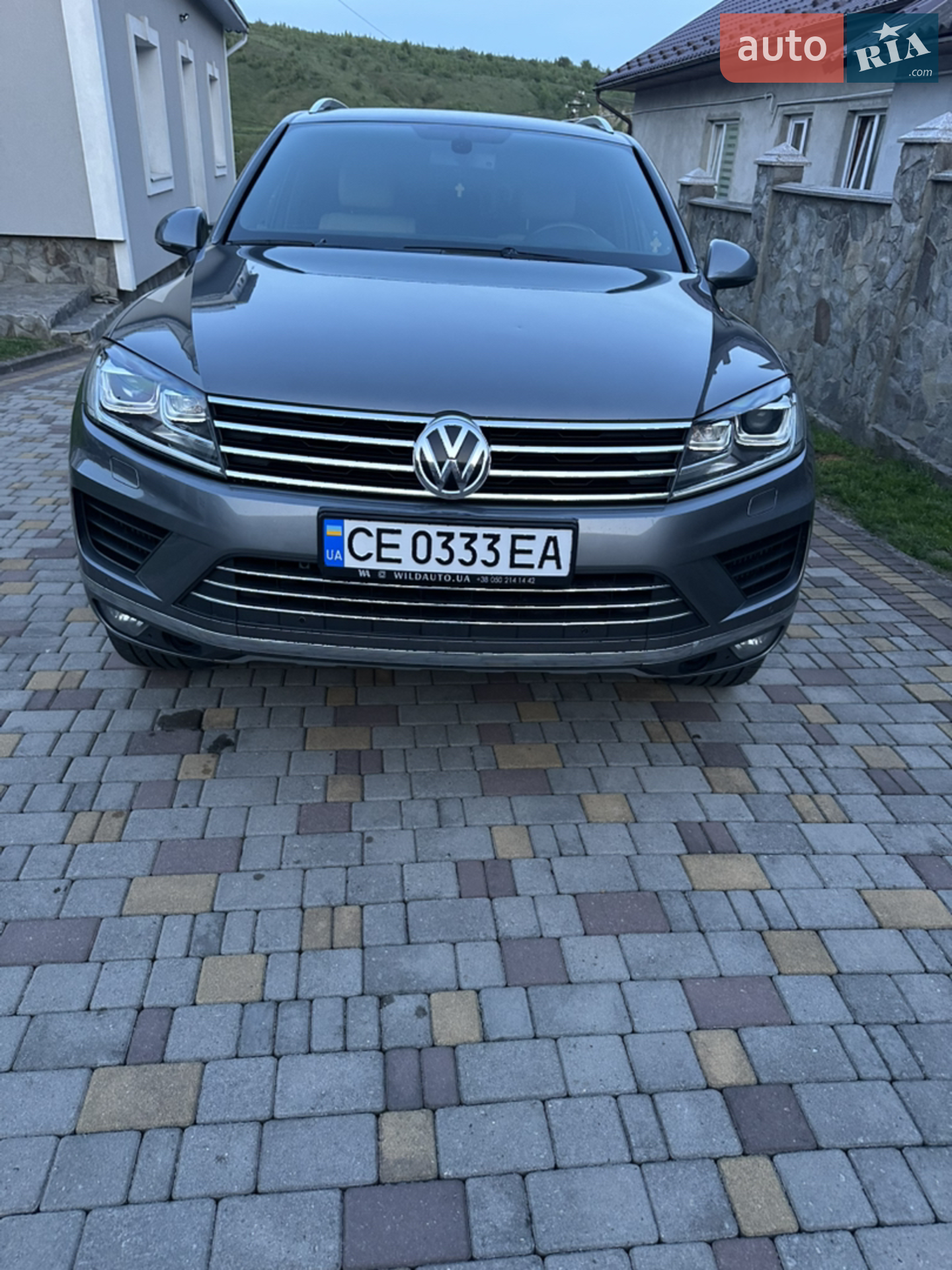 Volkswagen Touareg, 2015