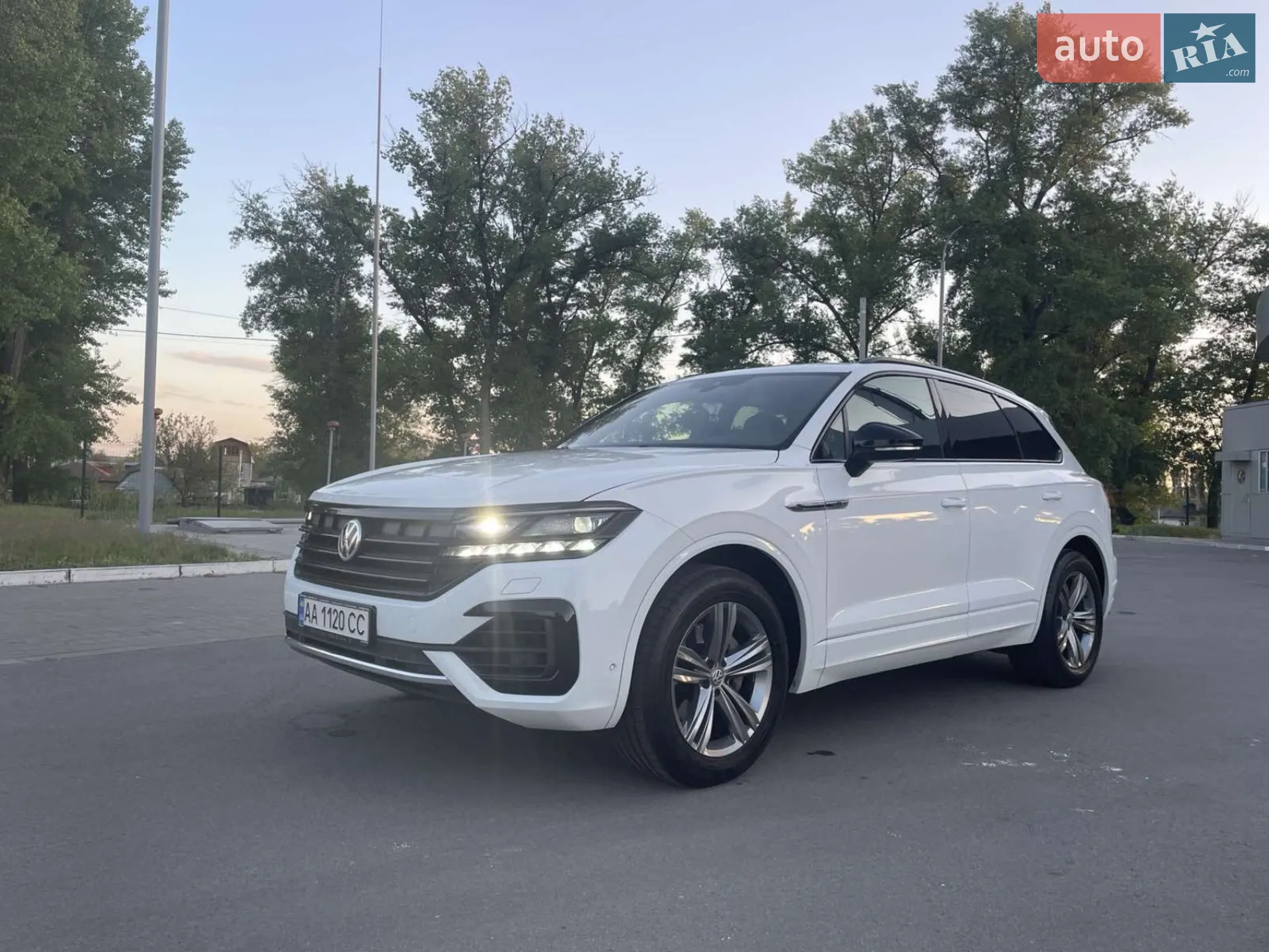 Volkswagen Touareg, 2018