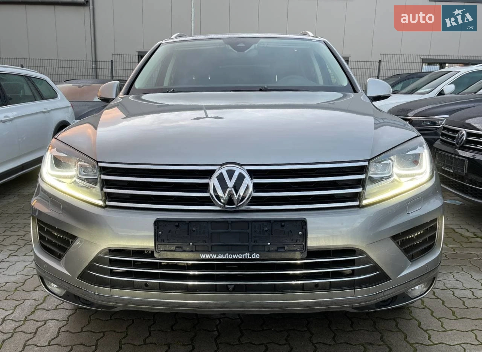 Volkswagen Touareg, 2016