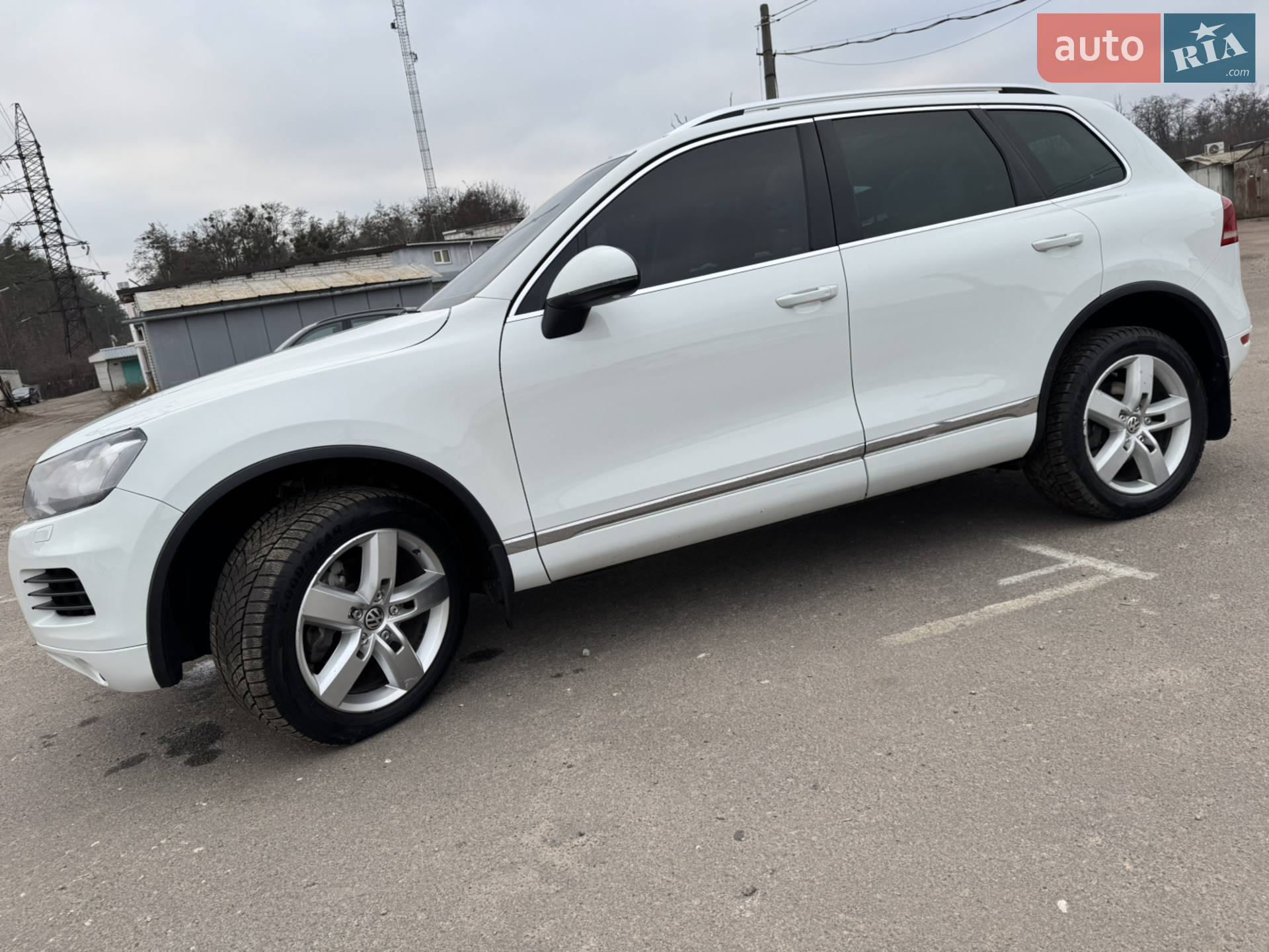Volkswagen Touareg, 2014