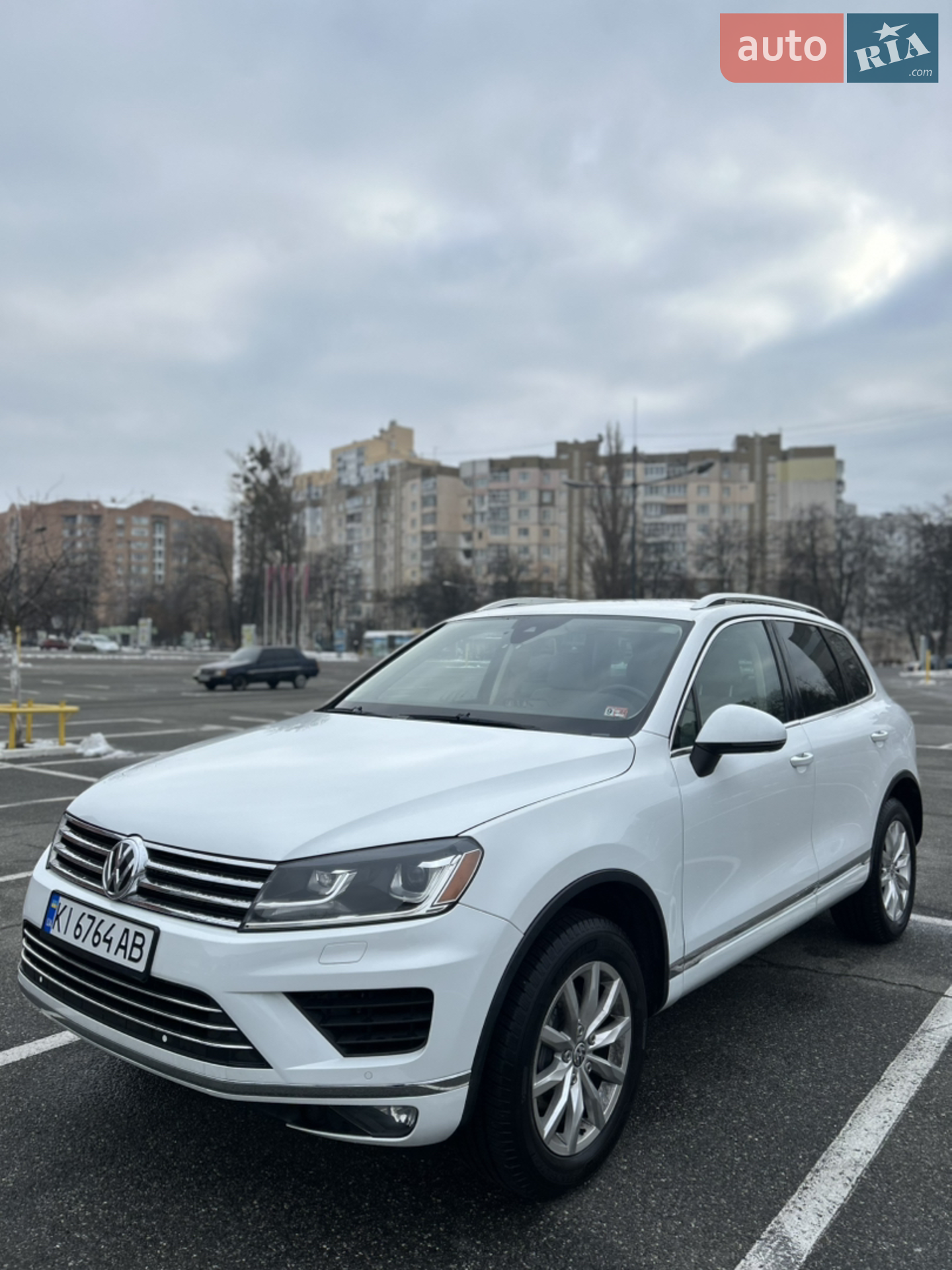 Volkswagen Touareg, 2015