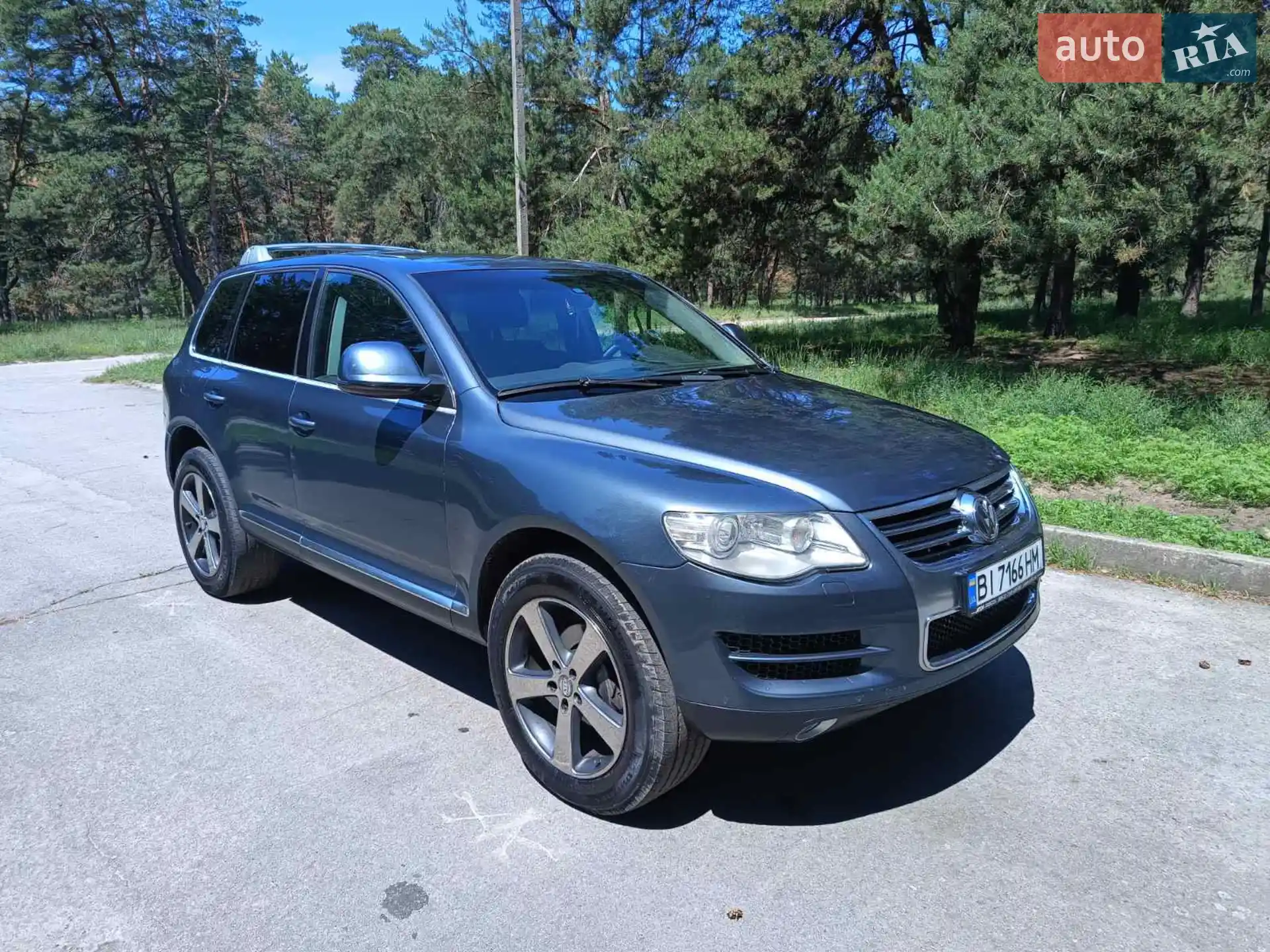 Volkswagen Touareg, 2007