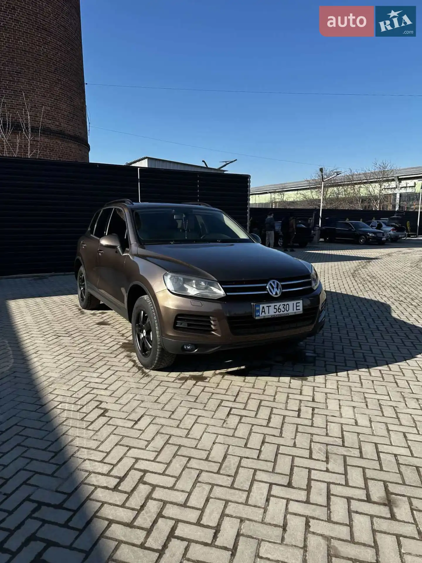 Volkswagen Touareg, 2011