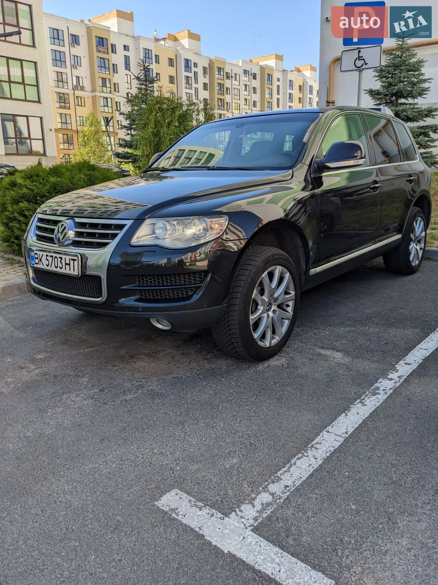 Volkswagen Touareg, 2007