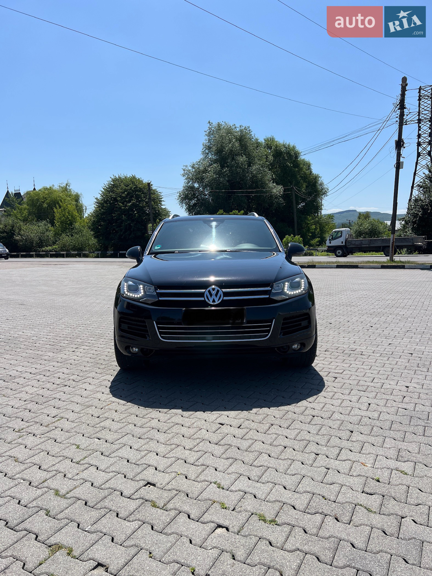 Volkswagen Touareg, 2012