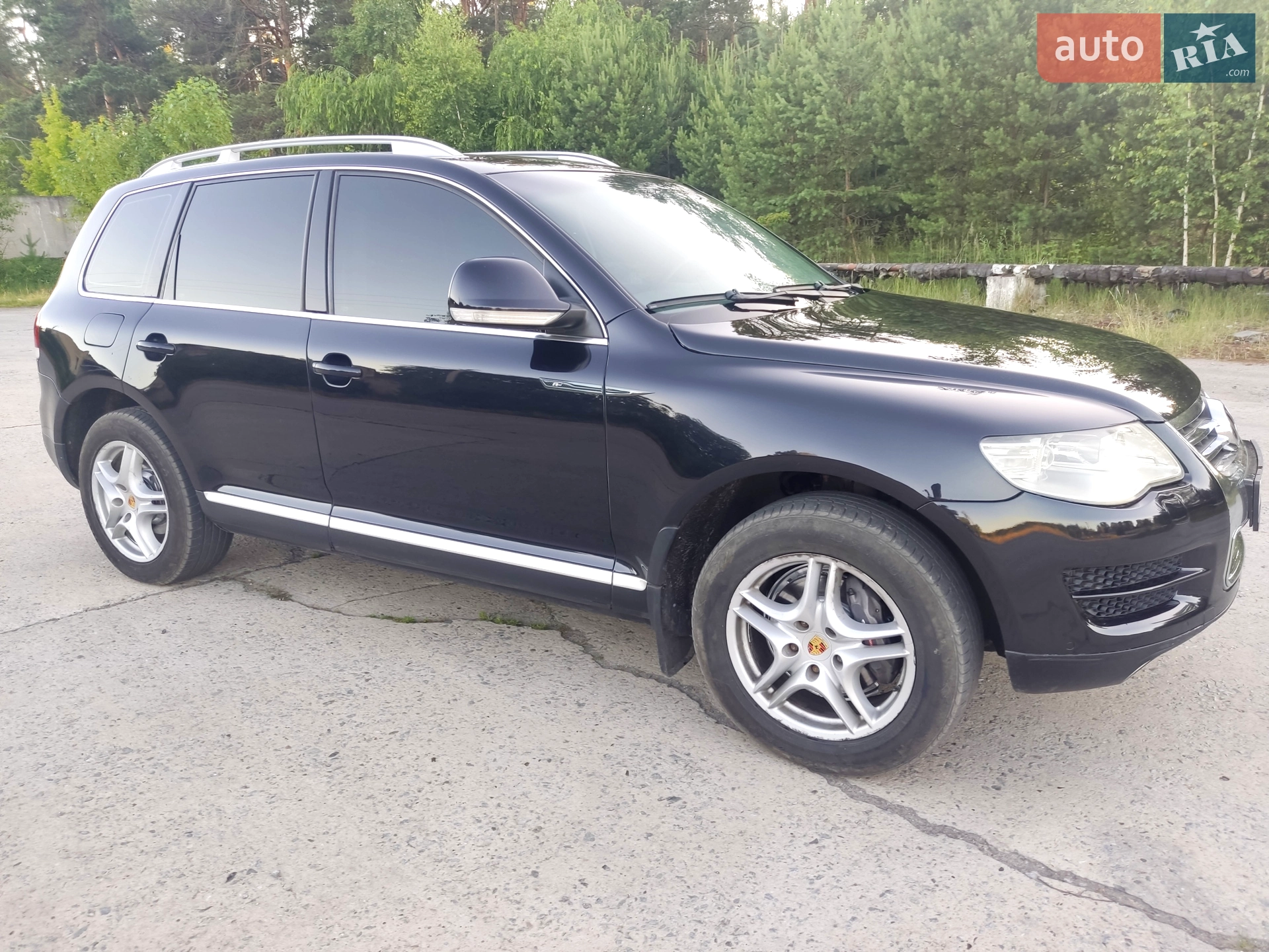 Volkswagen Touareg, 2008