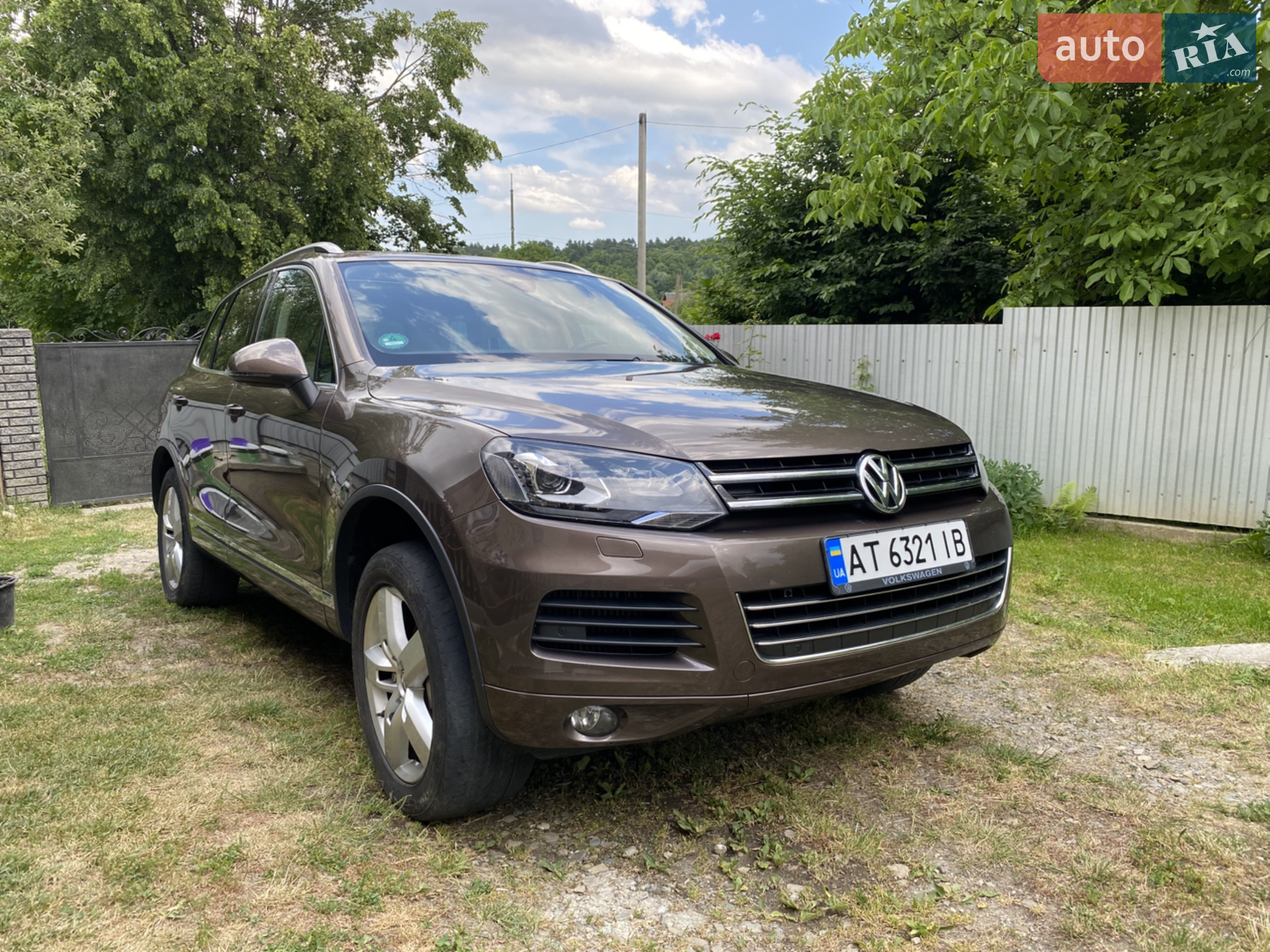 Volkswagen Touareg, 2012