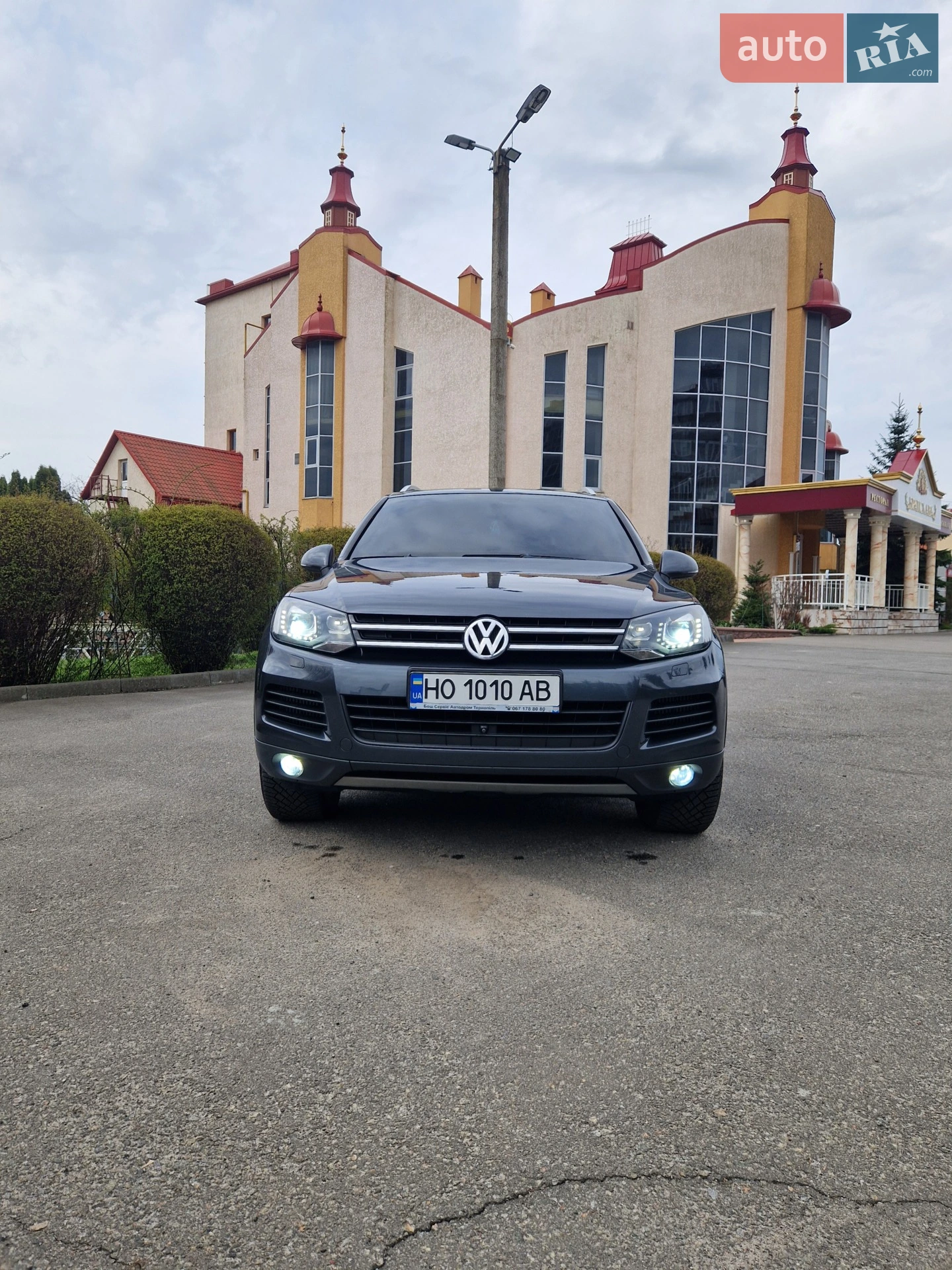 Volkswagen Touareg, 2012
